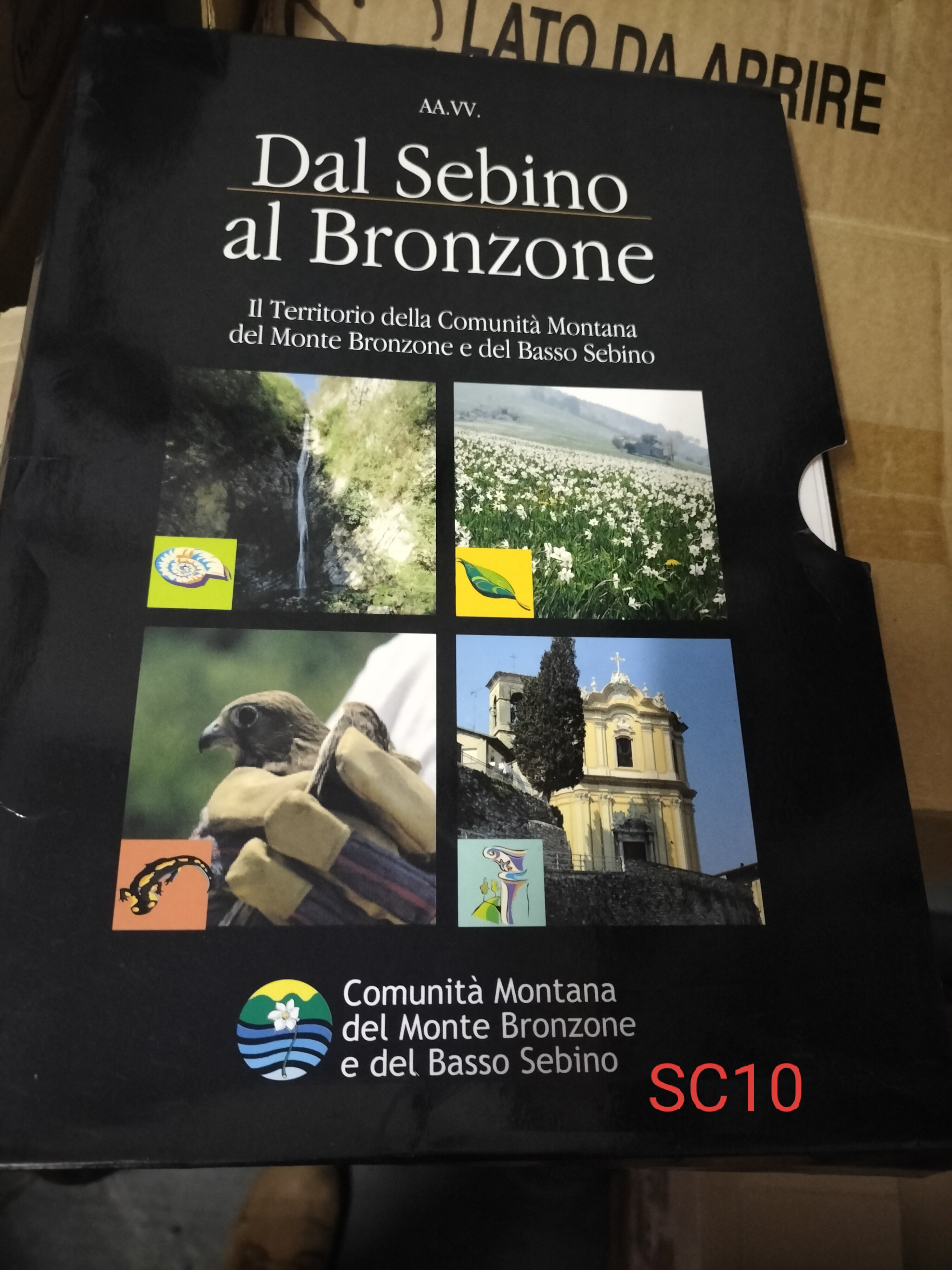 Dal Sebino al Bronzone Comunità Montana del Monte Bronzone e …
