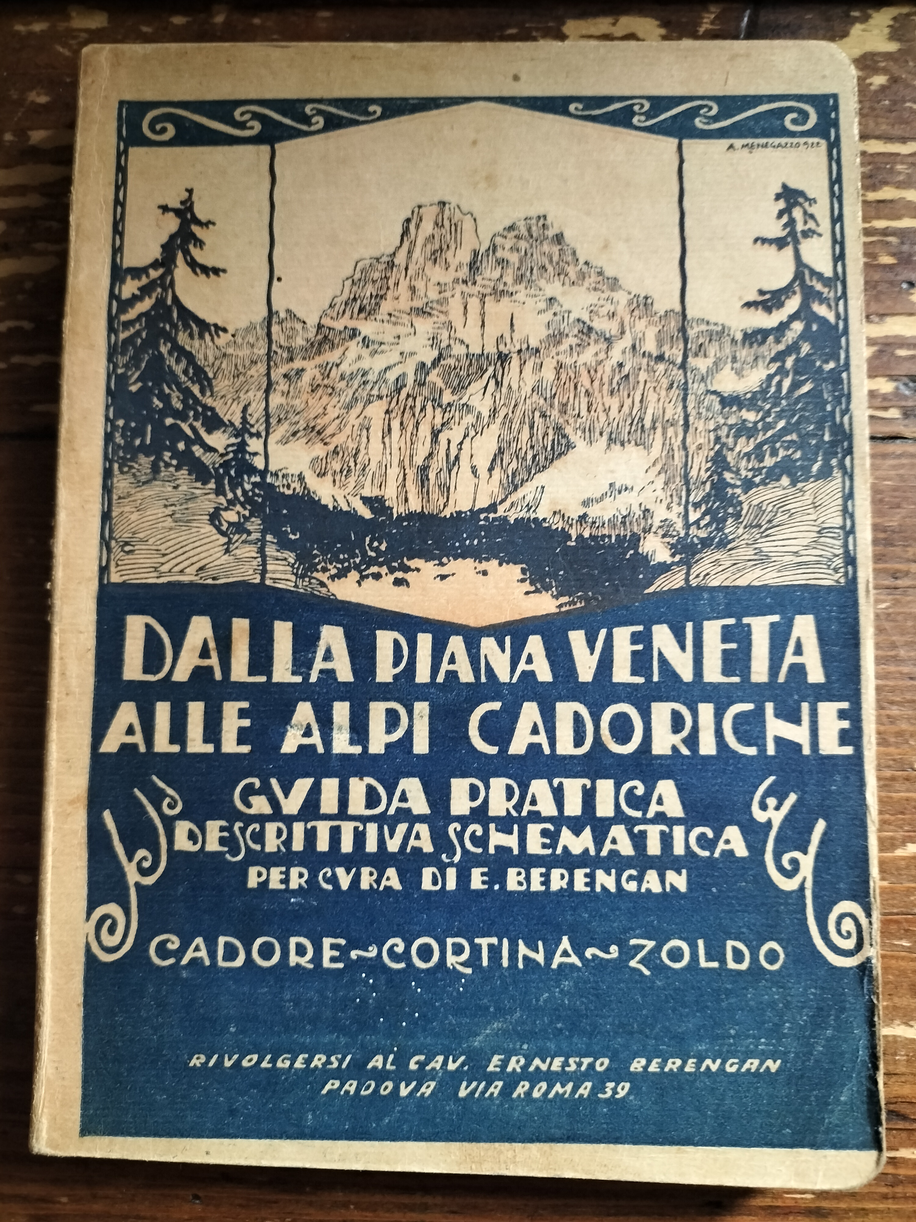 DALLA PIANA VENETA ALLE ALPI CADORICHE Guida pratica descrittiva BERENGAN …