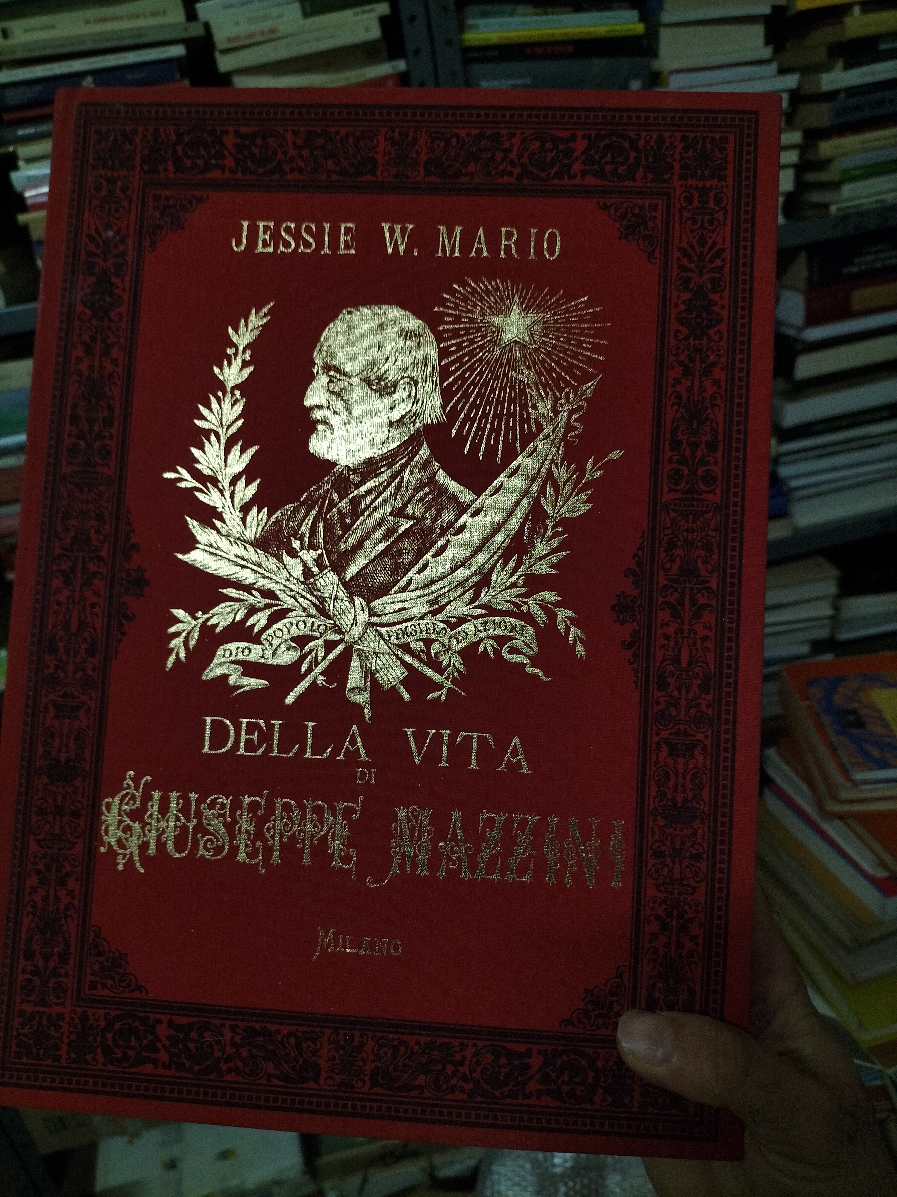 Della vita di Giuseppe Mazzini