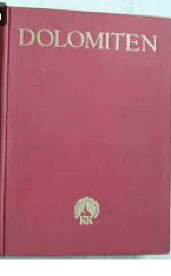 Dolomiten: Worte und Bilder. FISCHER, Hans. 1928