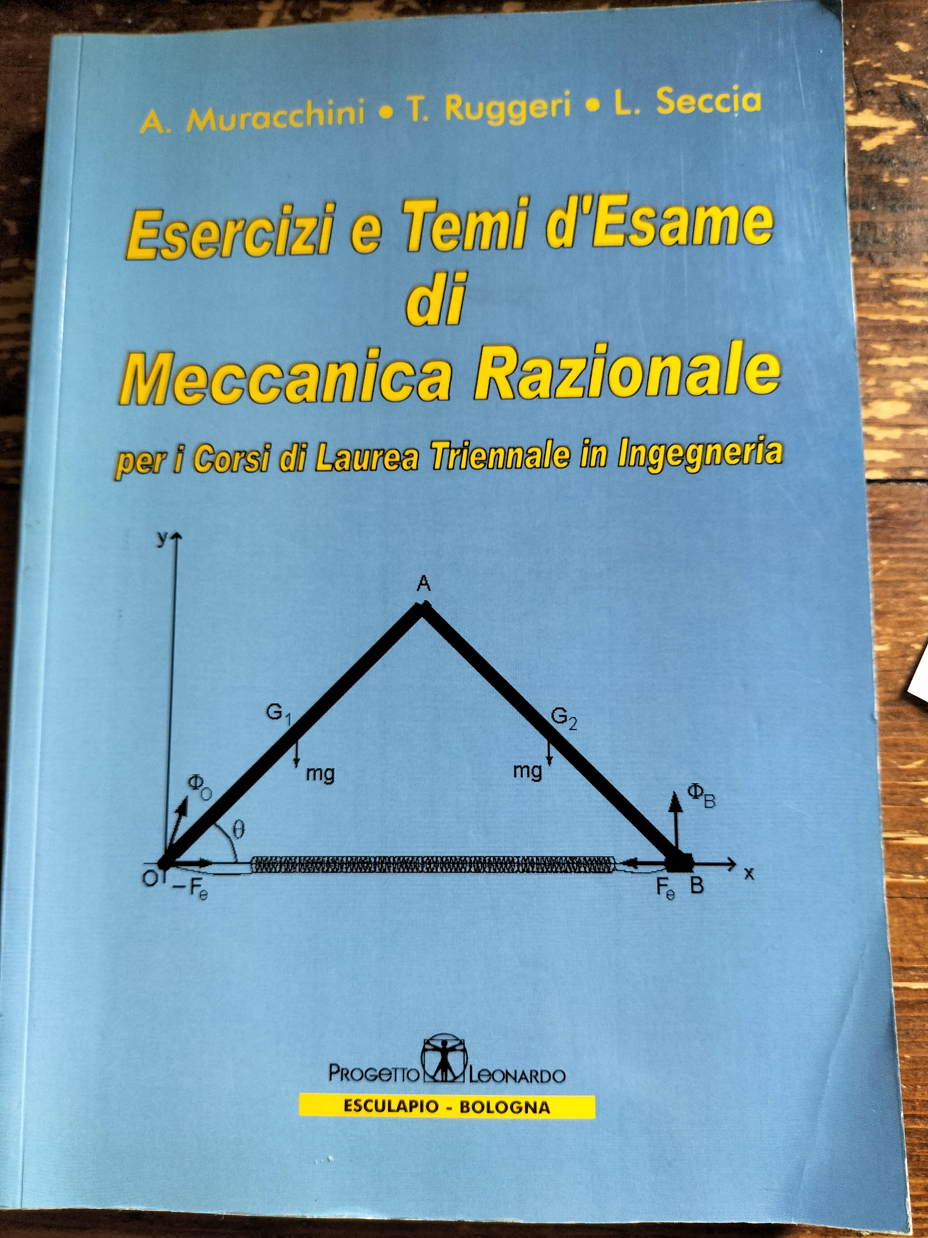 Esercizi e temi d'esame di meccanica razionale