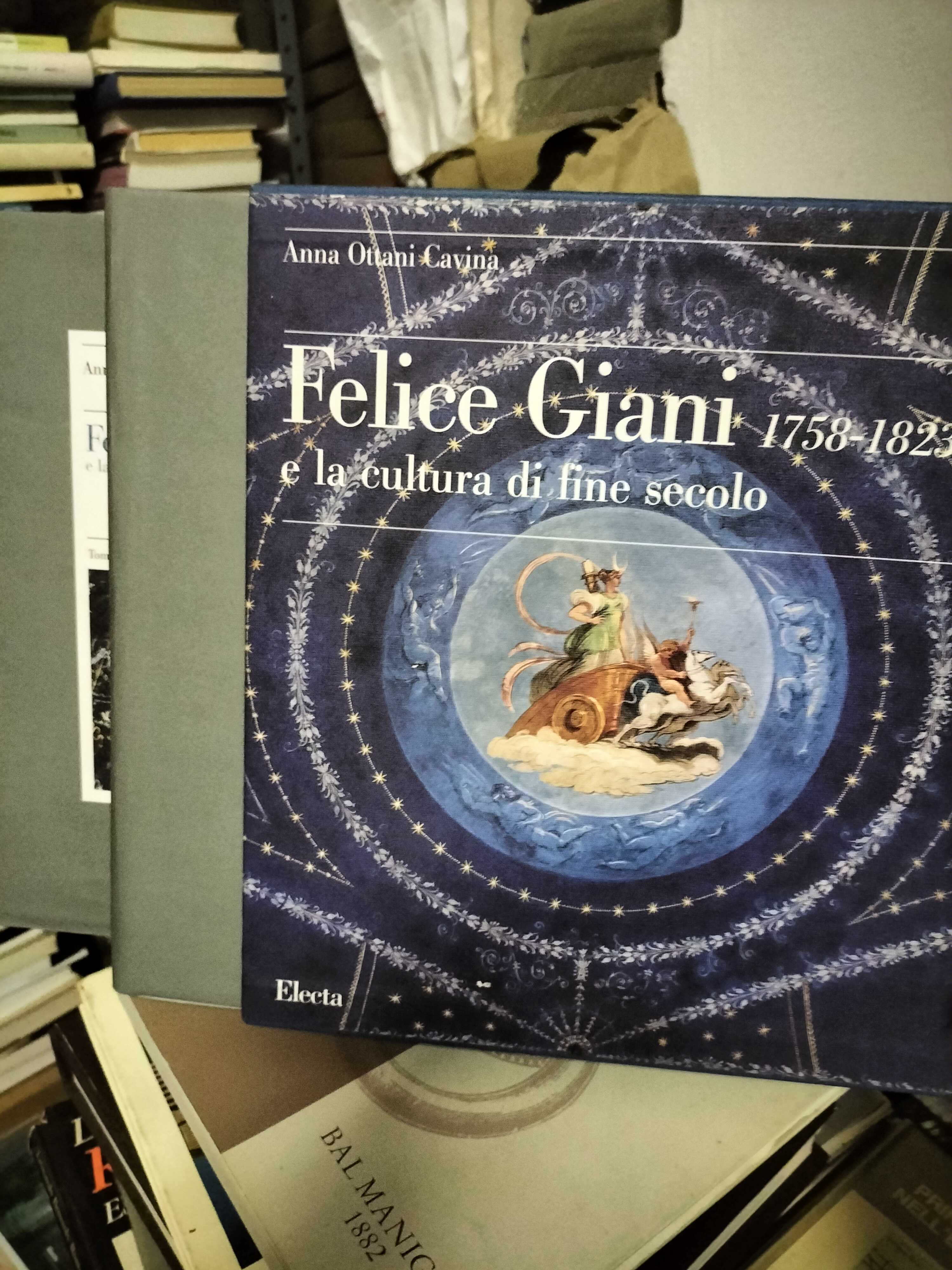 FELICE GIANI 1758-1823 e la cultura di fine secolo ANNA …