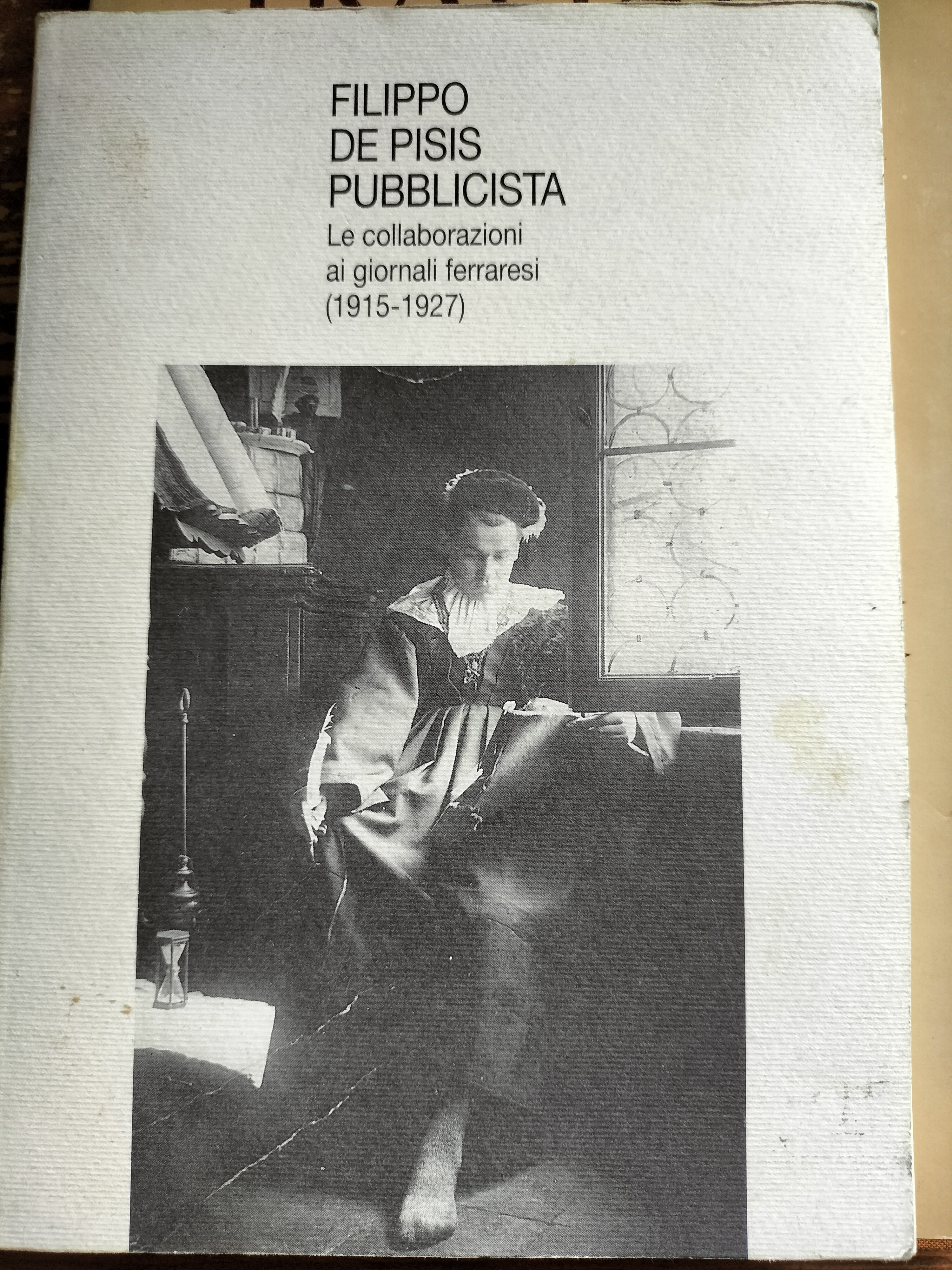 Filippo De Pisis pubblicista