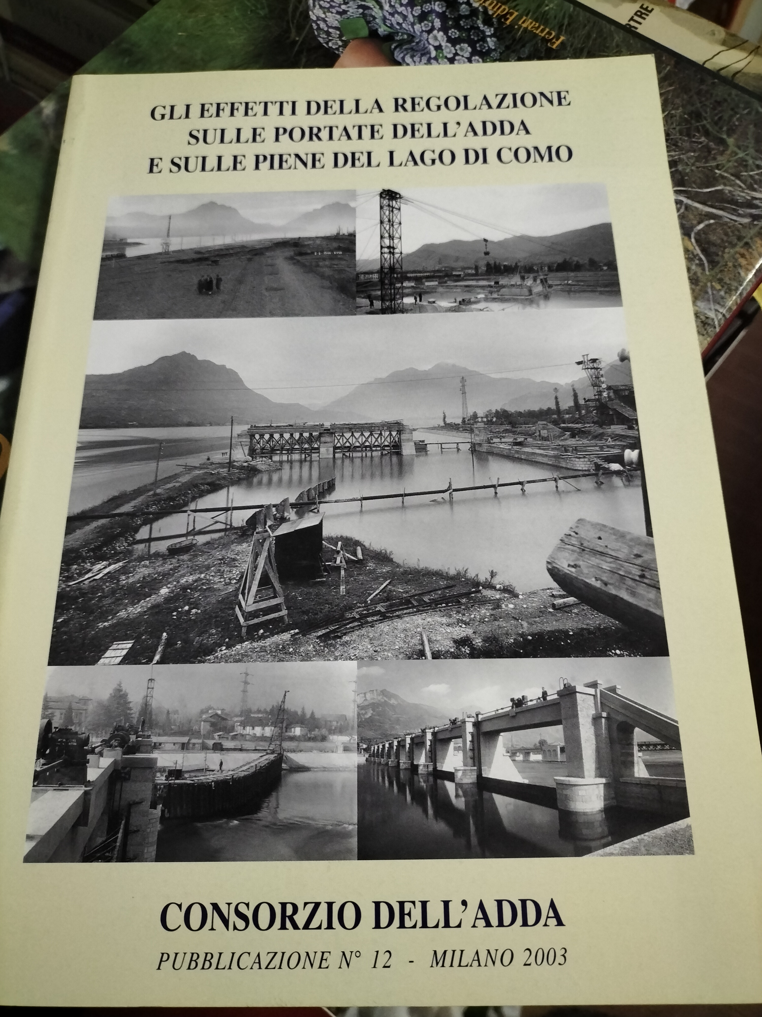 Gli effetti della regolazione sulle portate dell'Adda e sulle piene …