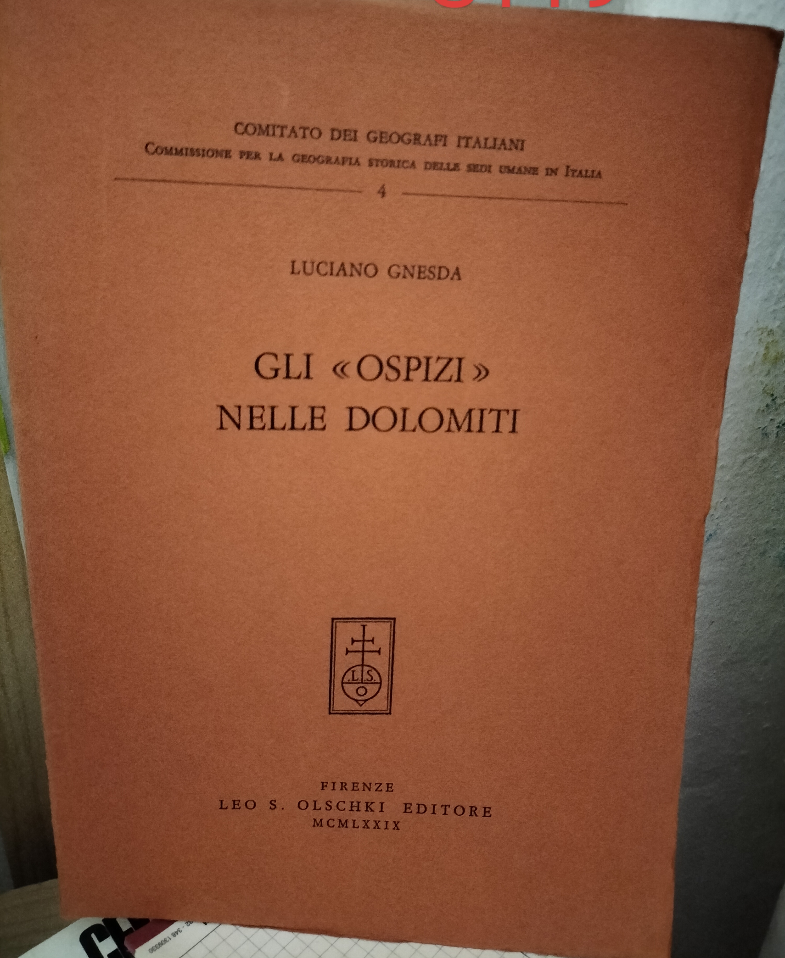 Gli ospizi nelle dolomiti