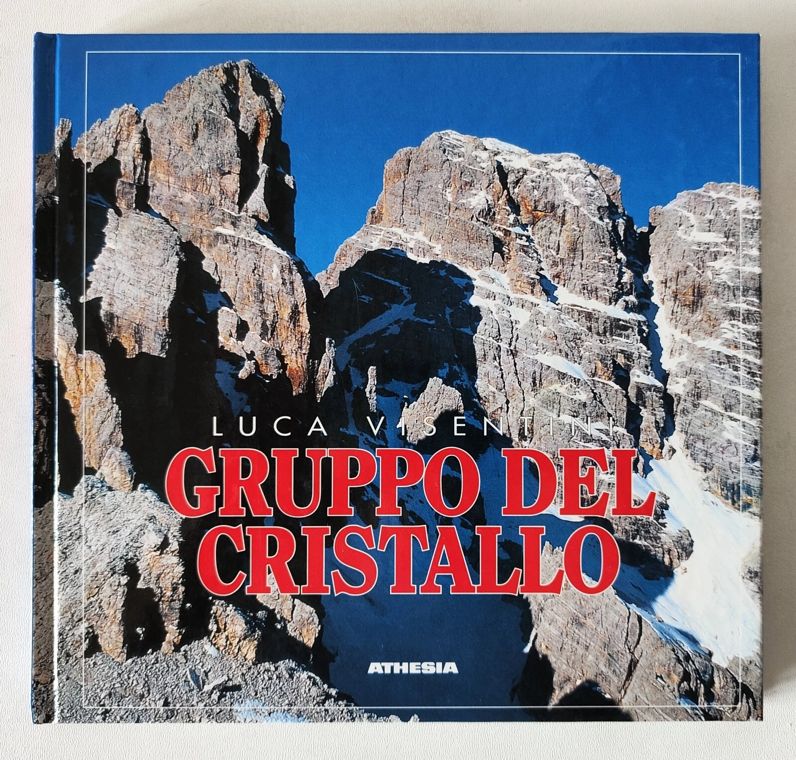 GRUPPO DEL CRISTALLO Luca Visentini ATHESIA