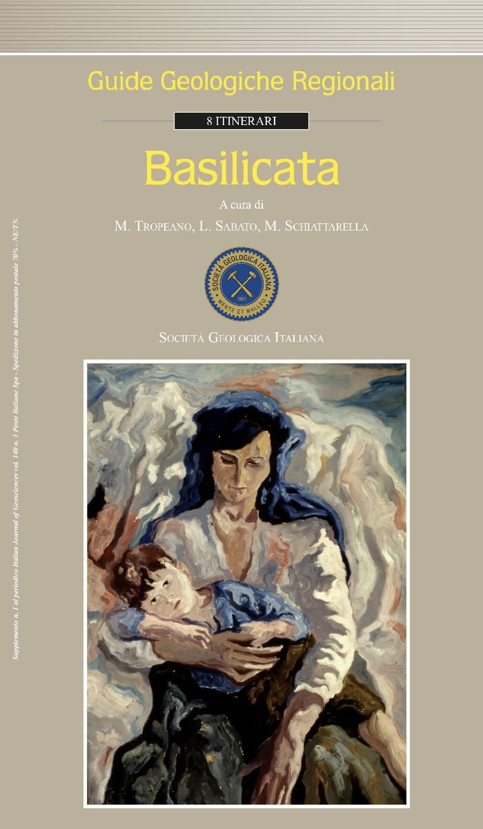 GUIDE GEOLOGICHE REGIONALI Basilicata 8 itinerari Tropeano Sabato Schiattarella