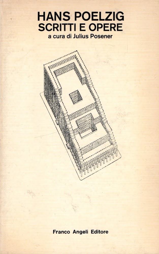 Hans Poelzig Scritti e opere