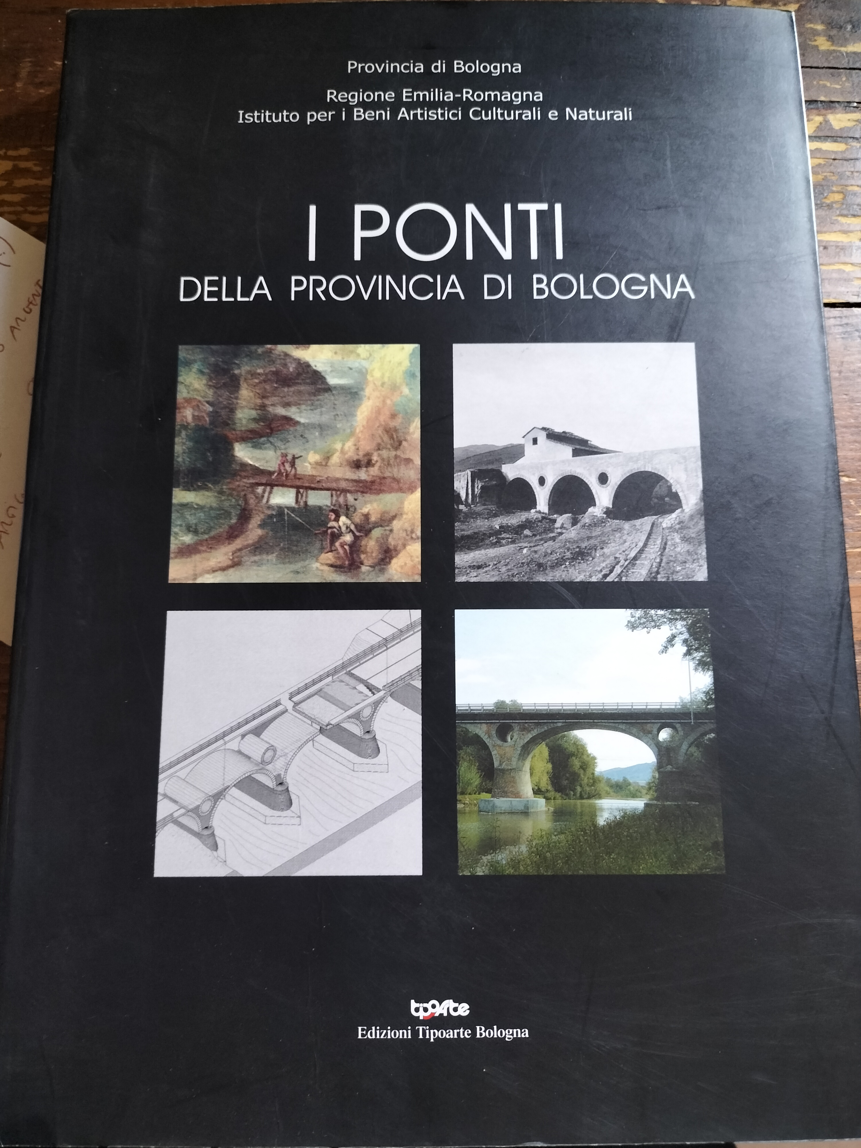 I ponti della provincia di Bologna