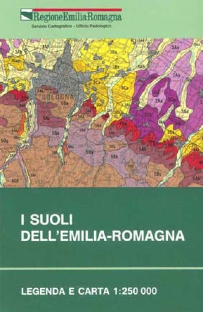 I SUOLI DELL'EMILIA ROMAGNA Note illustrative edizione 1994