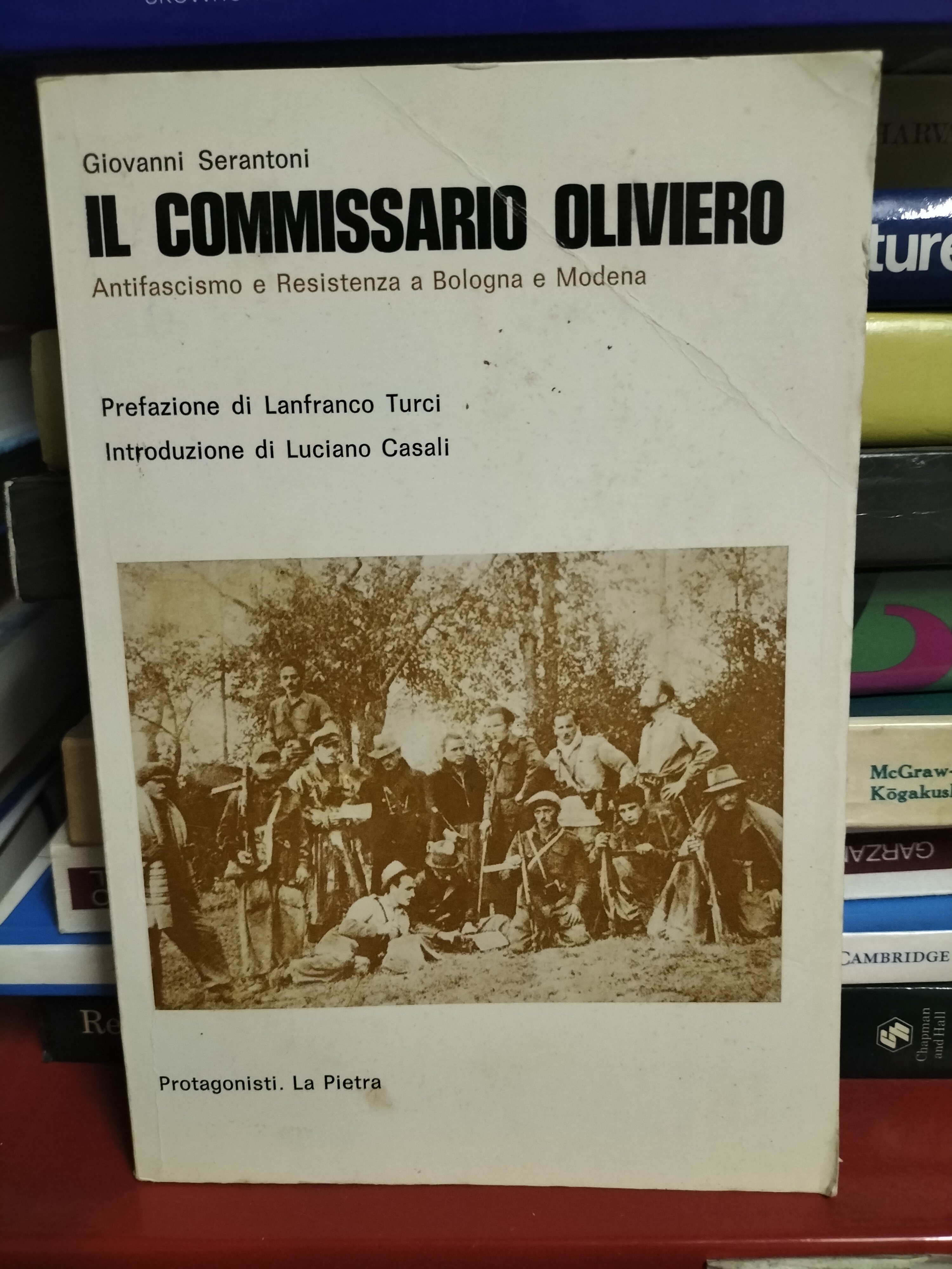 IL COMMISSARIO OLIVIERO Giovanni Serantoni LA PIETRA