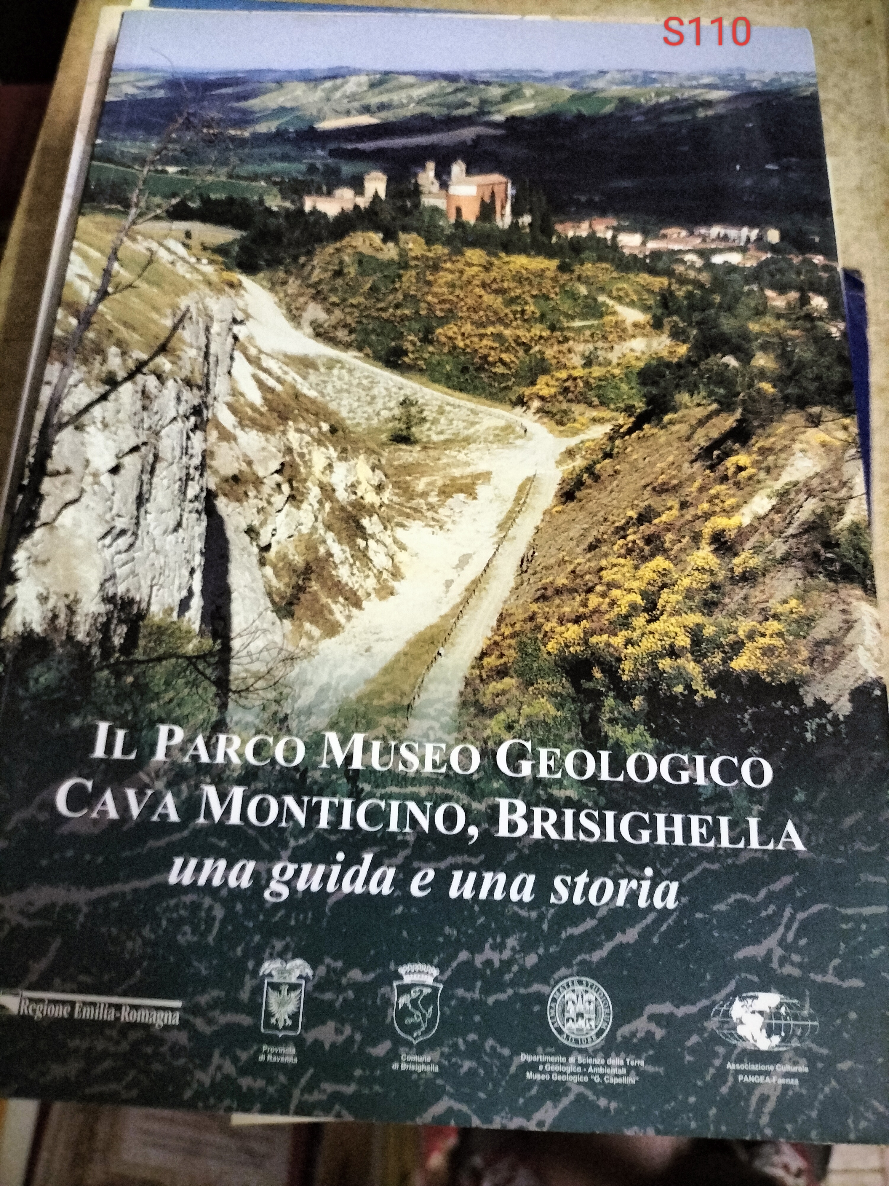 Il parco museo geologico cava Monticino Brisighella Una guida e …