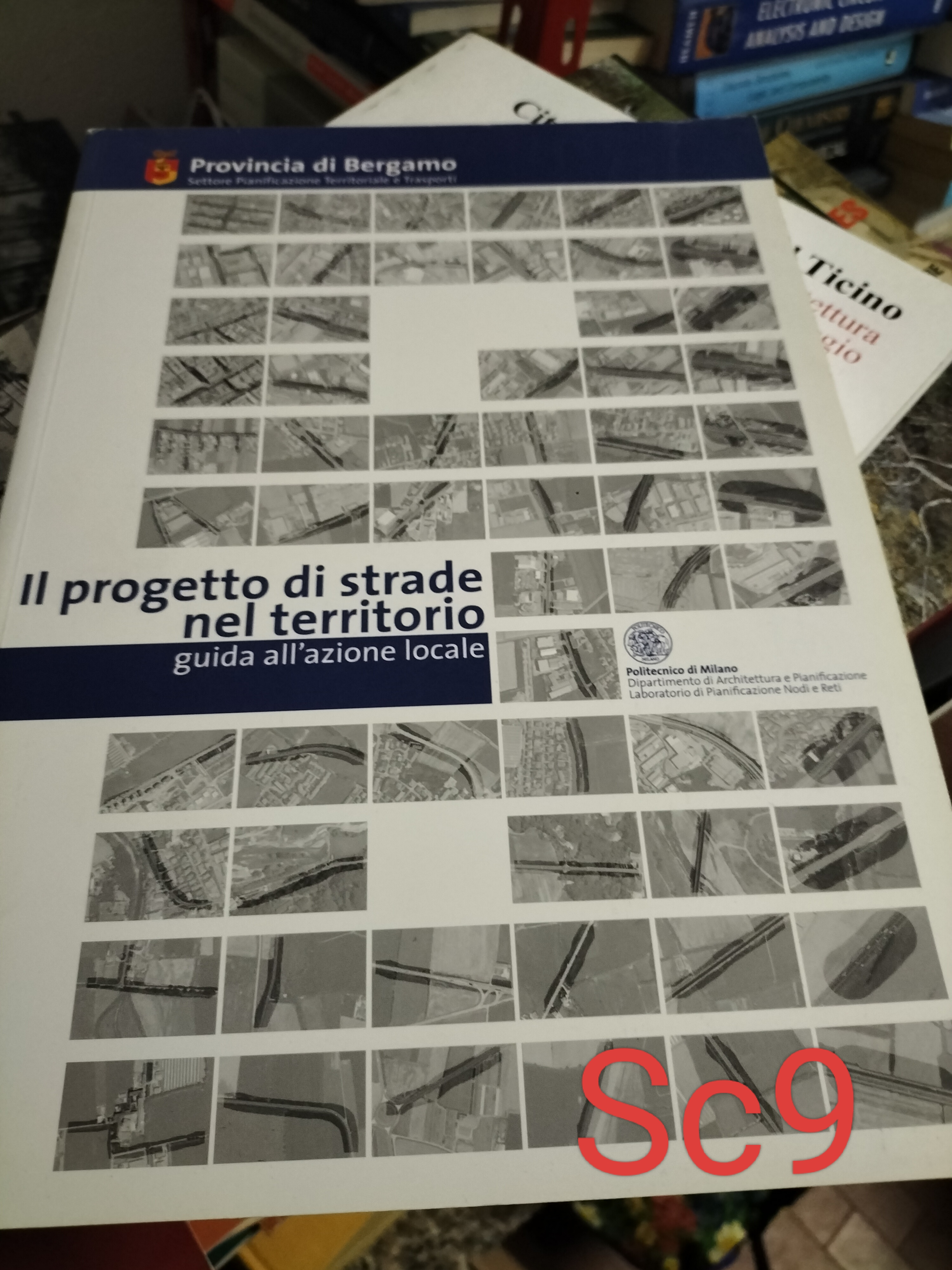 Il progetto di strade nel territorio