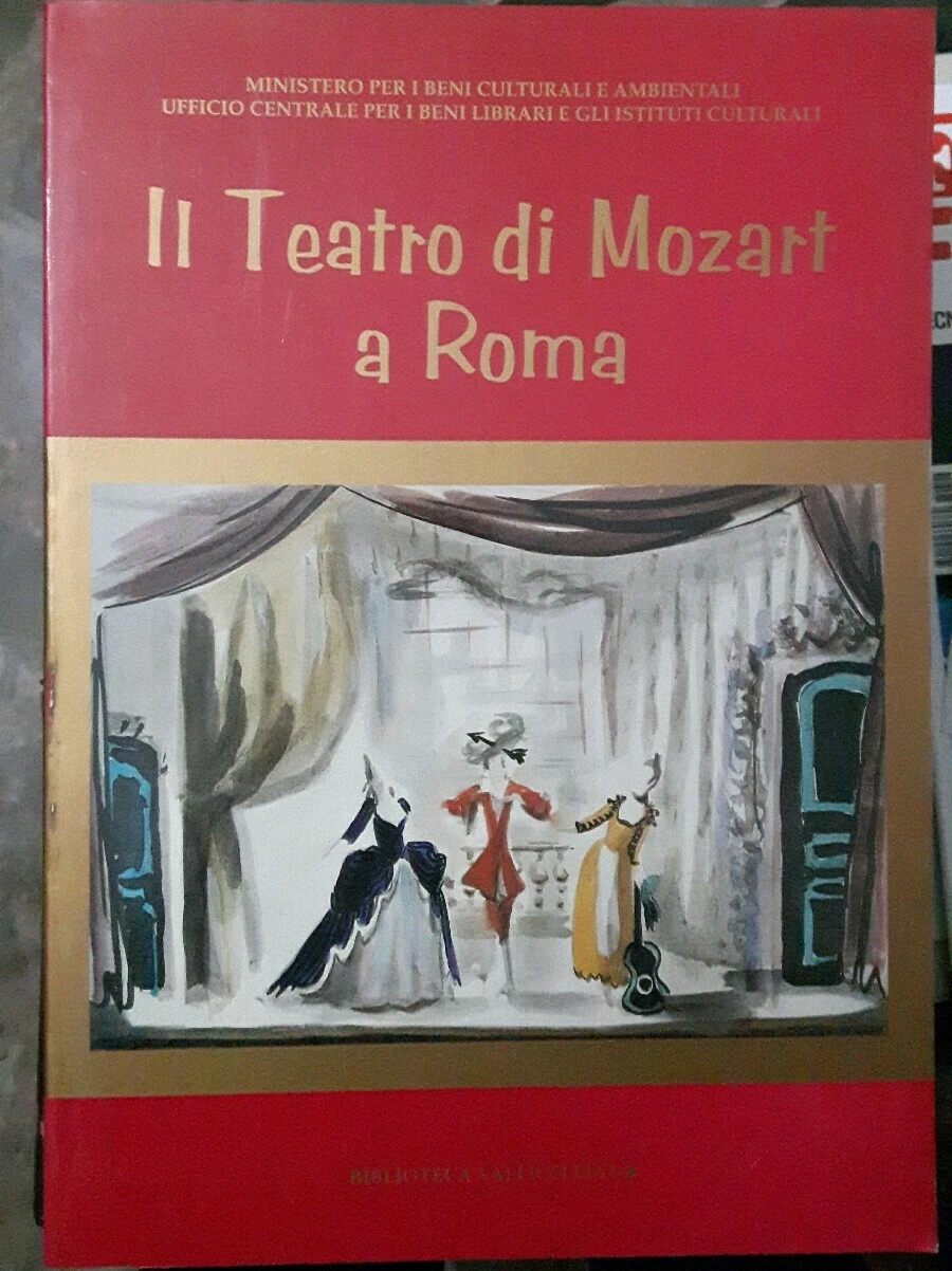 Il teatro di Mozart a Roma