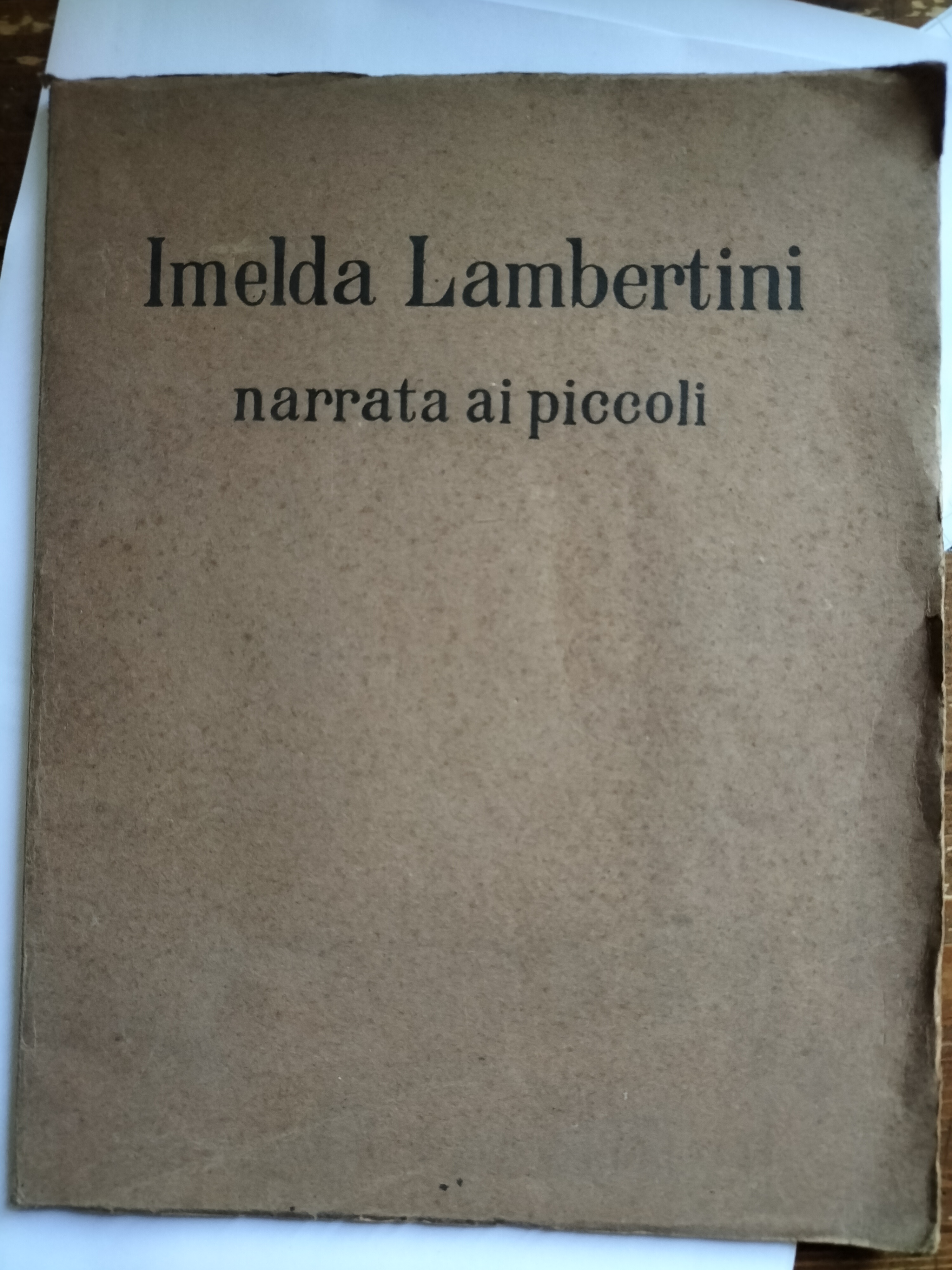 Imelda Lambertini Narrata ai piccoli