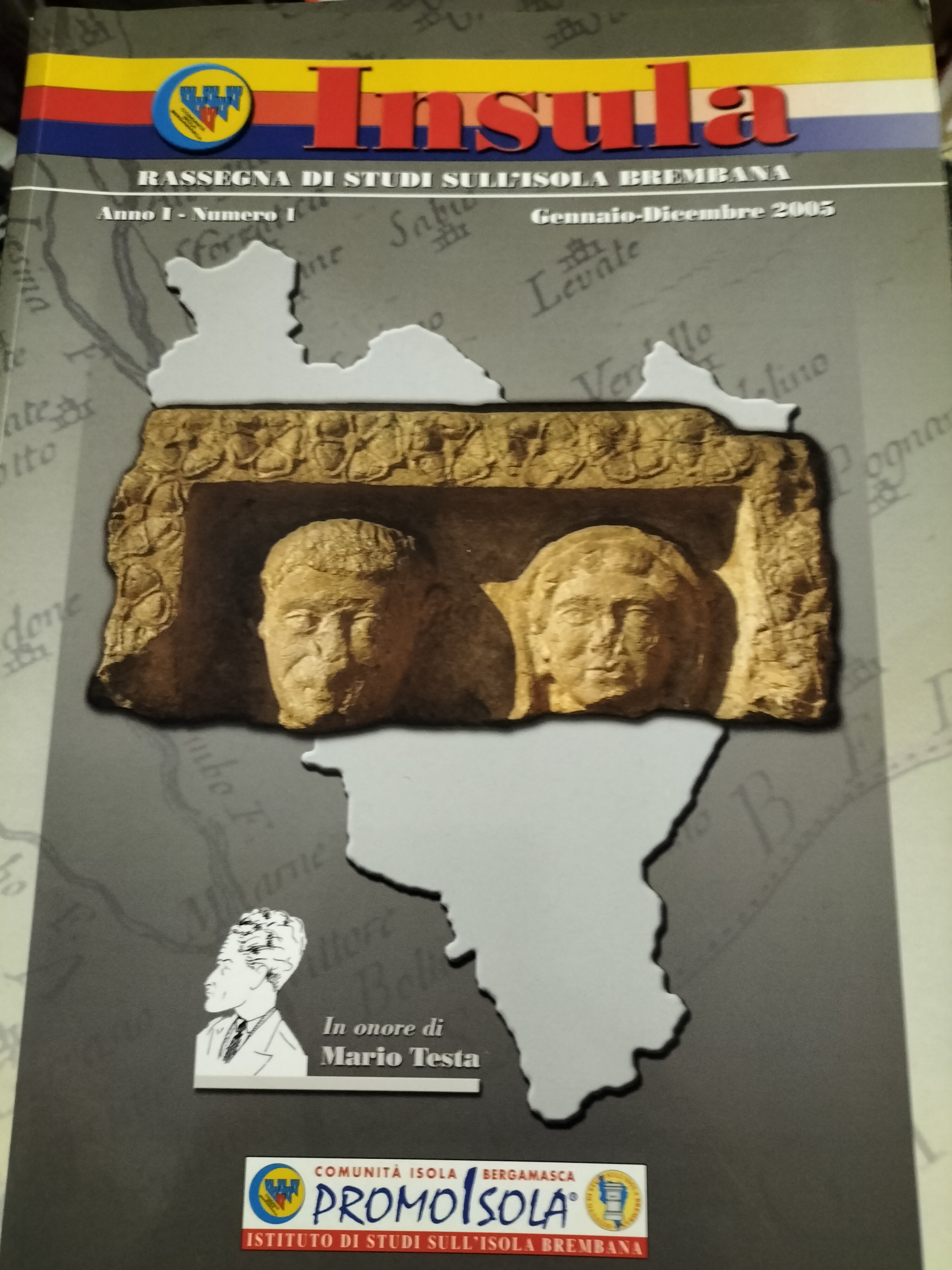 INSULA Rassegna di studi sull'Isola Brembana 2 volumi