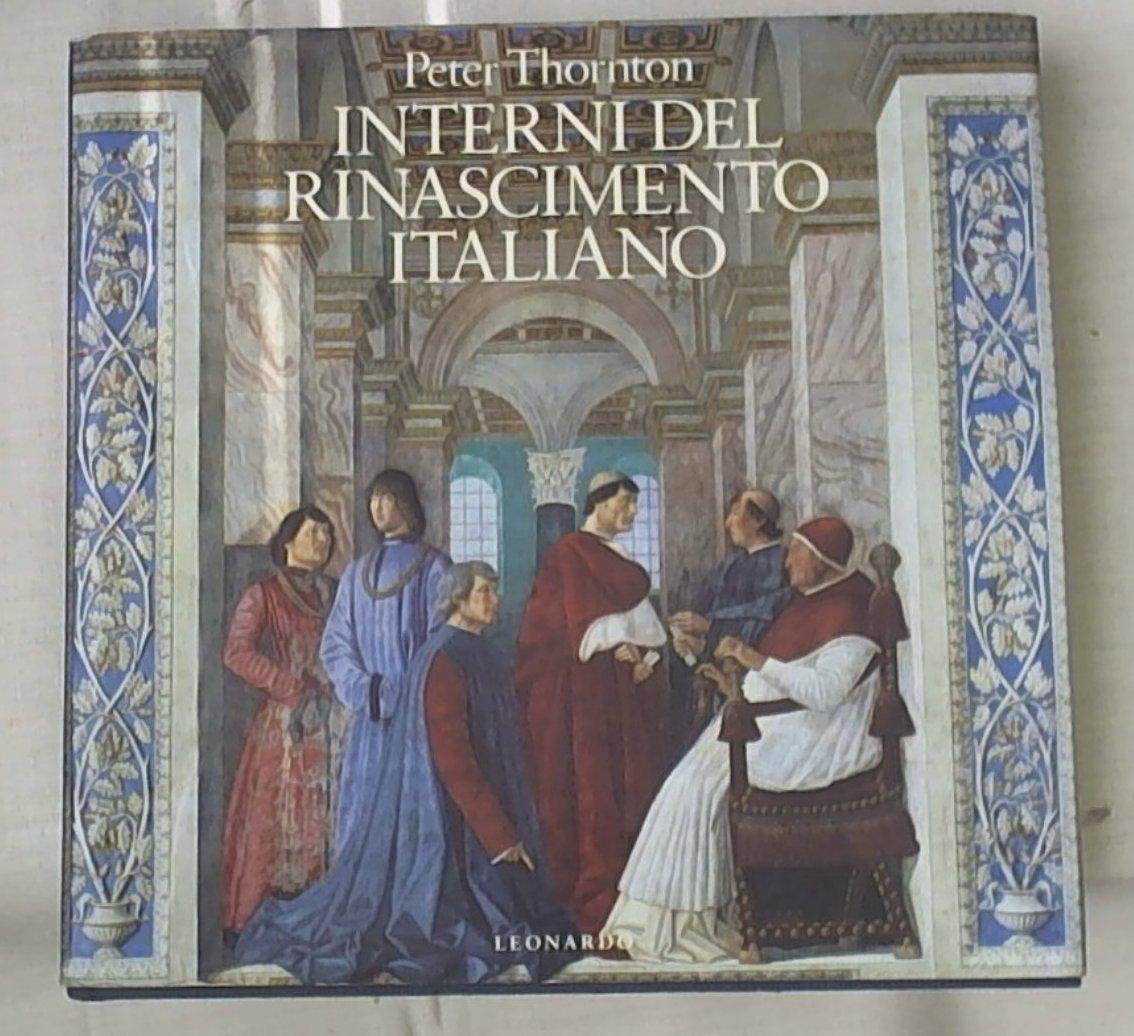 Interni del rinascimento italiano