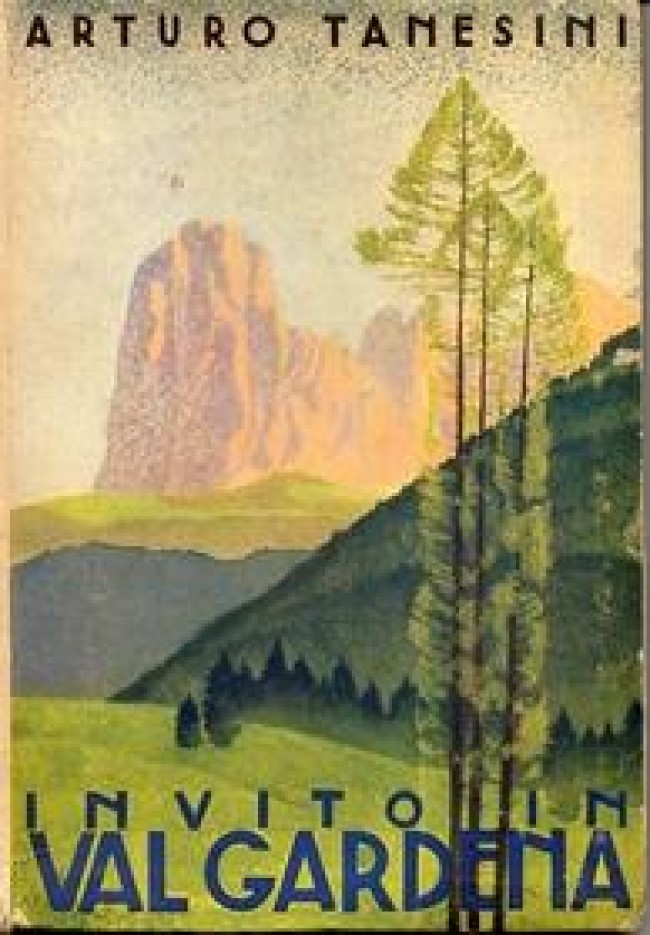Invito in Val Gardena. Disegni di A. Pozzi