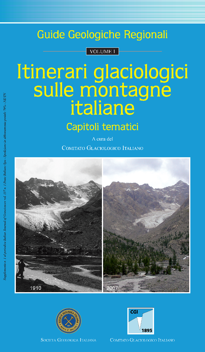 Itinerari glaciologici sulle montagne italiane Capitoli Tematici Volume 1