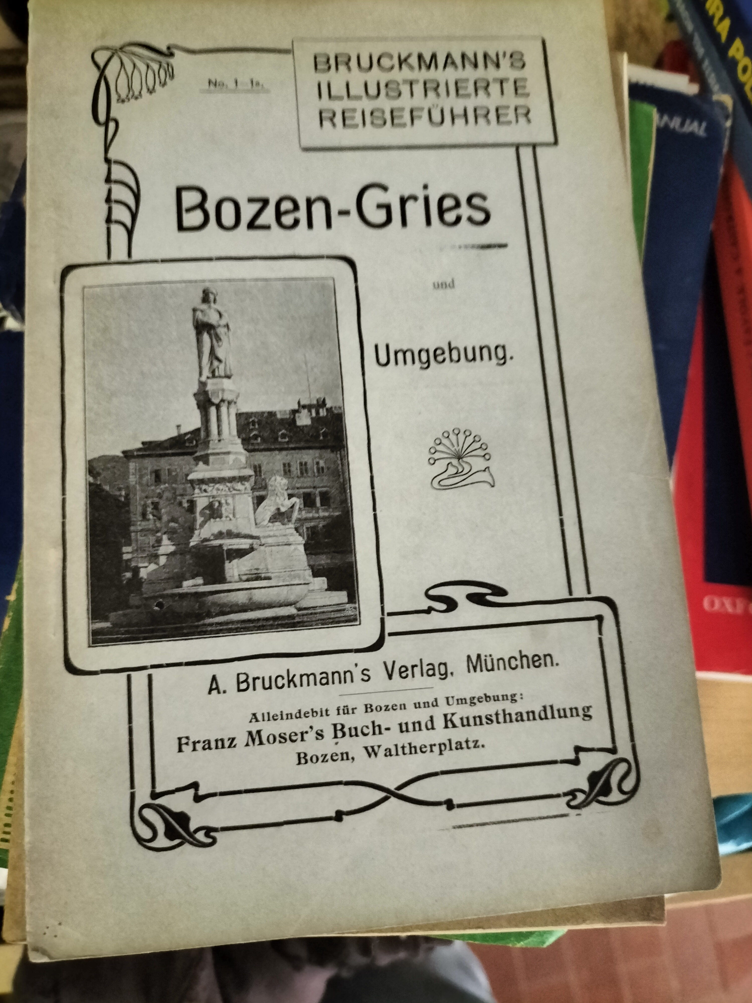 J. C. Platter's Bozen-Gries und Umgebung. Revidiert durch die Redaktion …