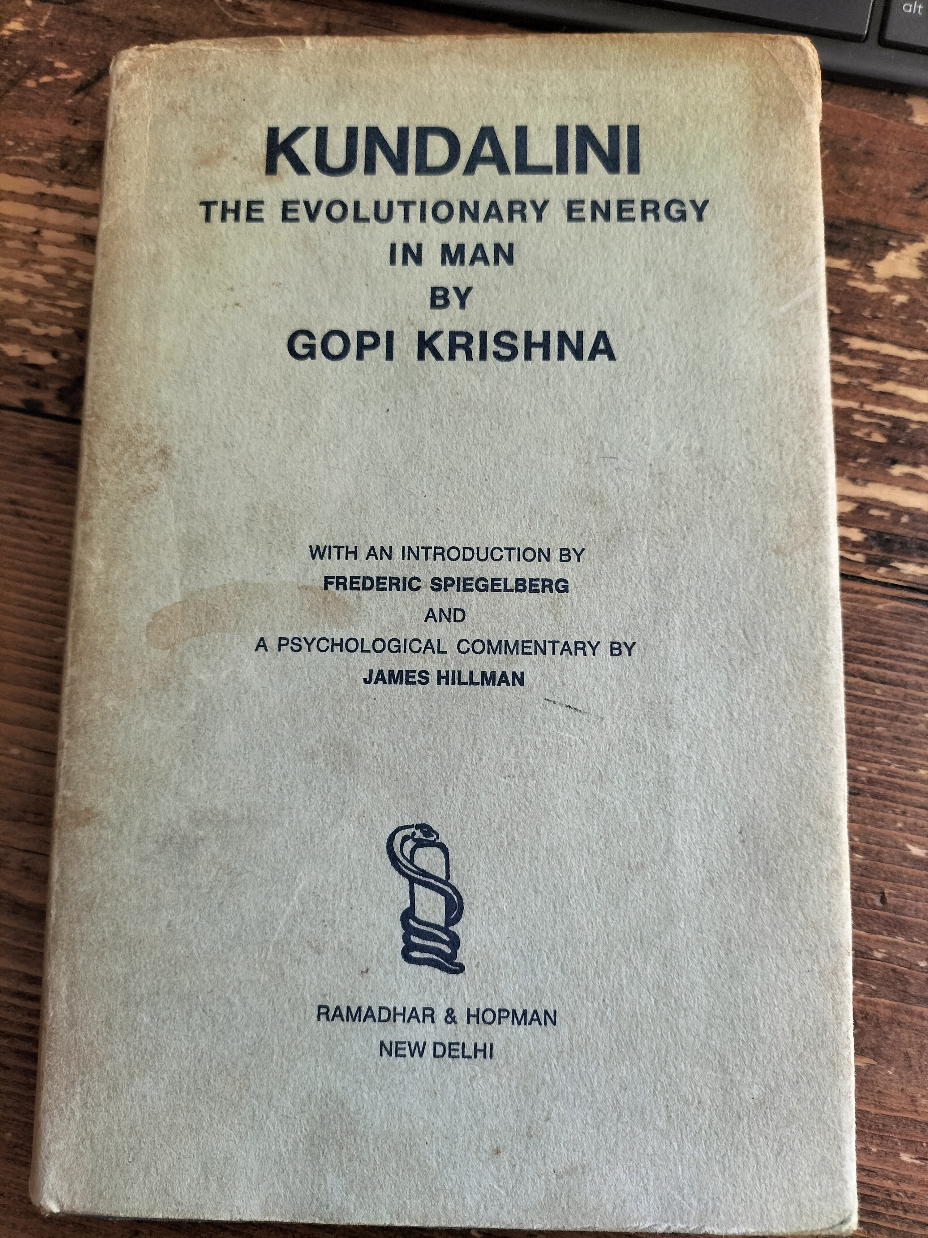 Kundalini the evolutionary energy in man by Gopi Krishna 1967 …