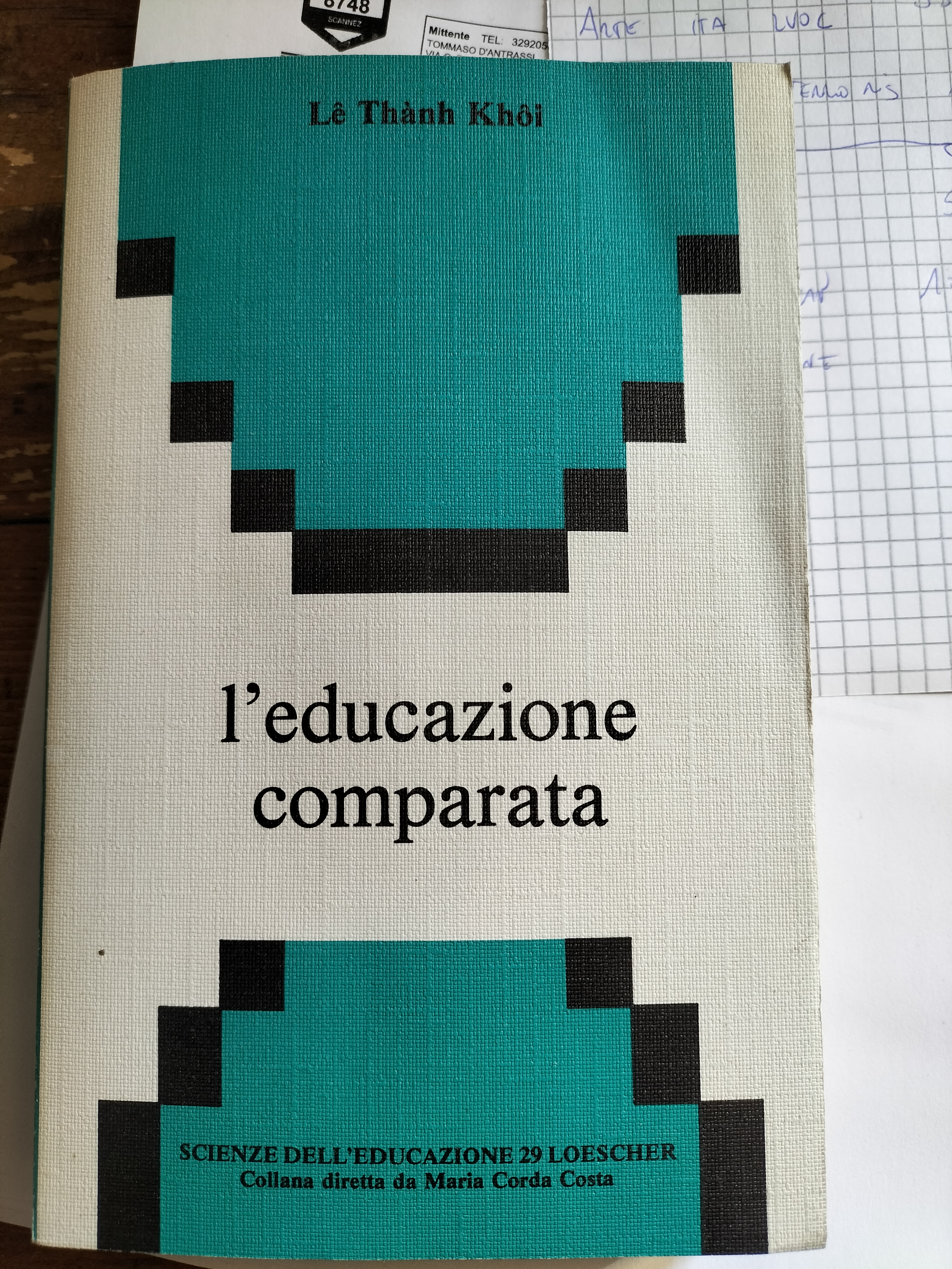 L'educazione comparata