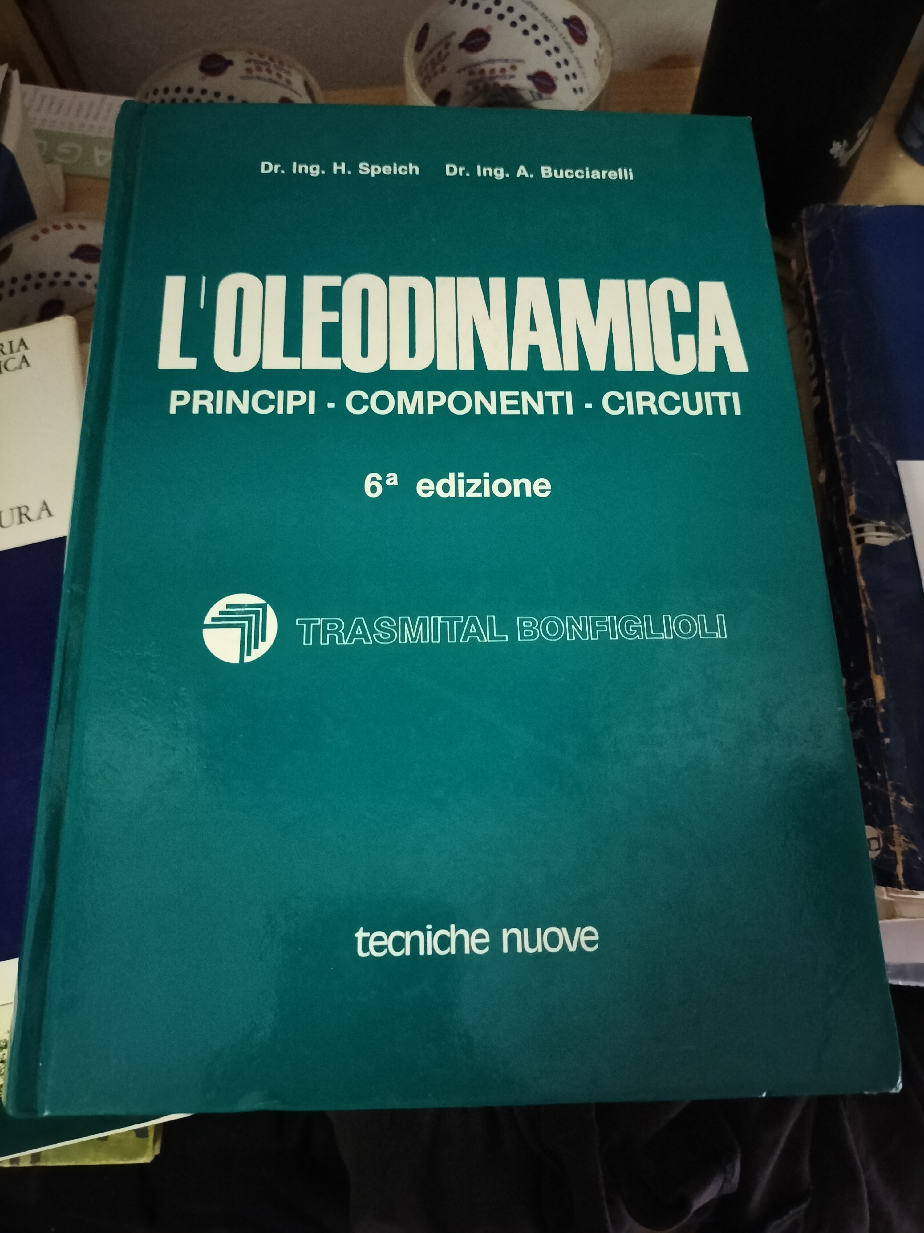 L'oleodinamica Principi Componenti Circuiti