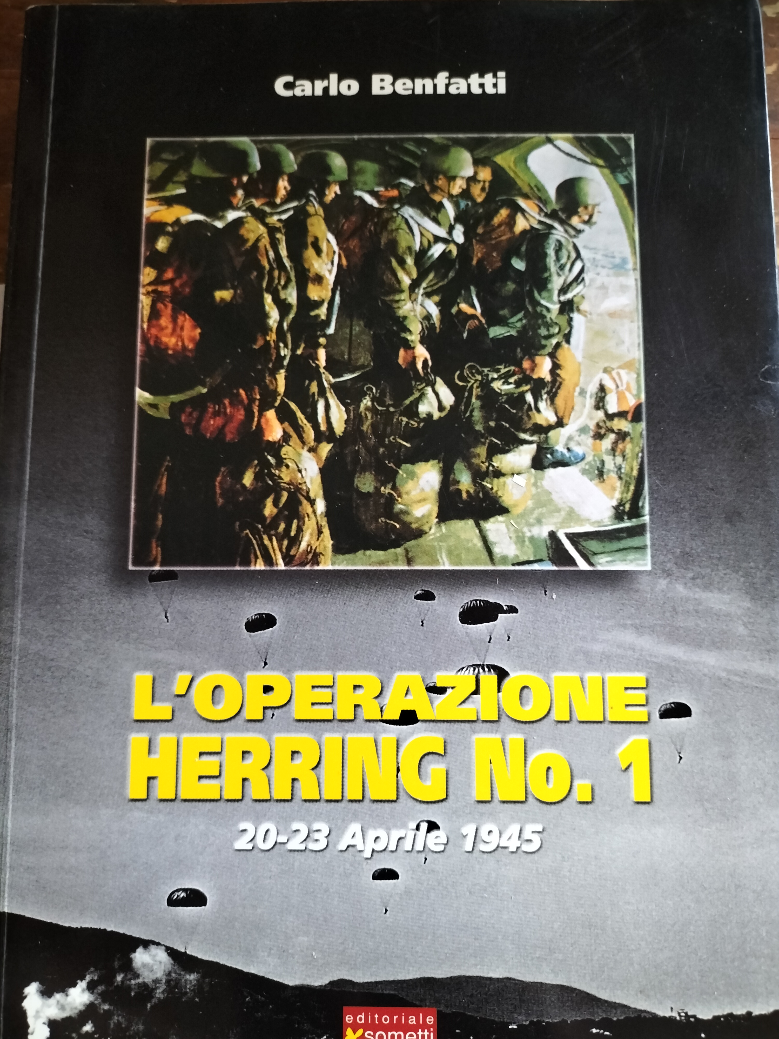 L'operazione Herring No. 1 20-23 Aprile 1945