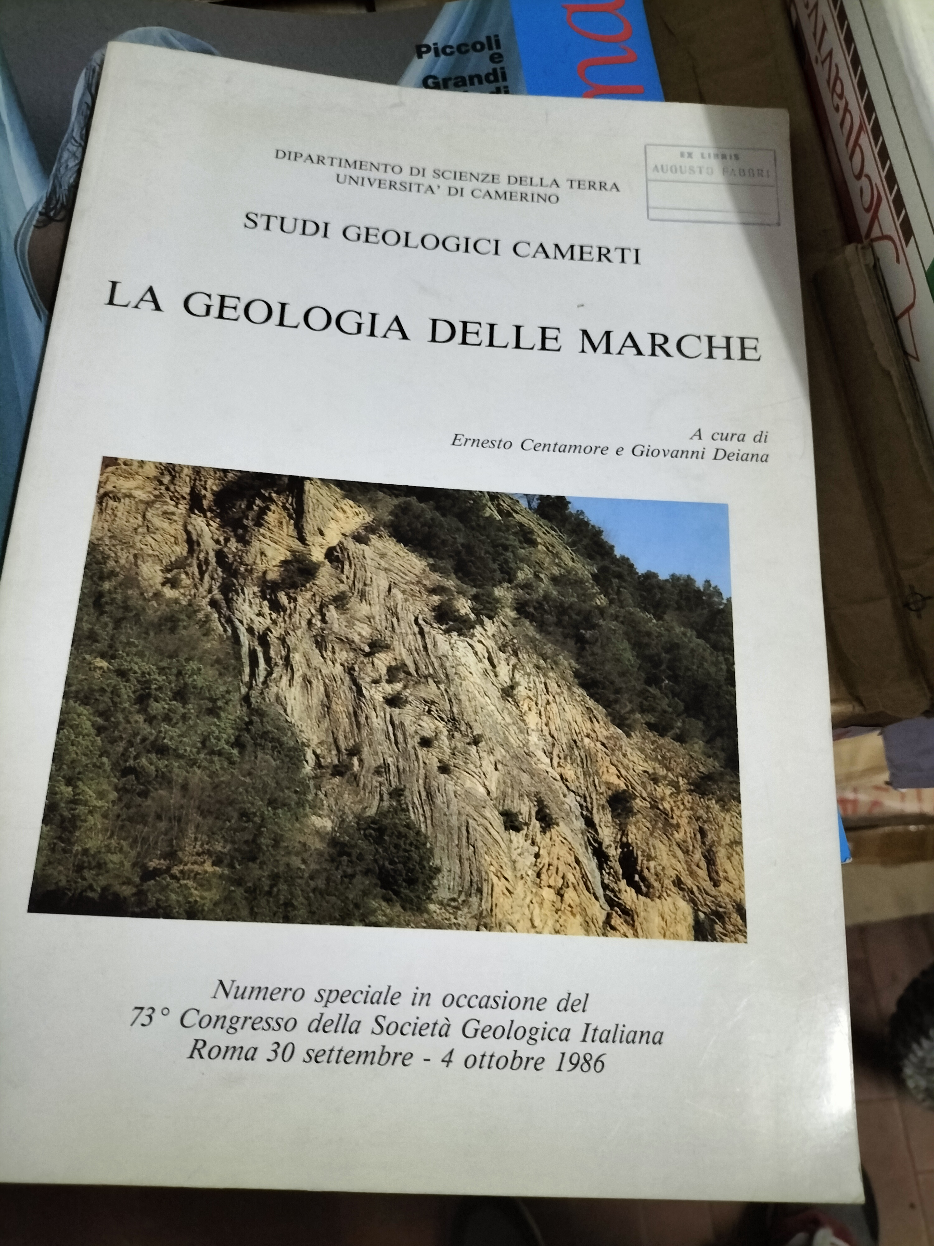 La geologia della Marche