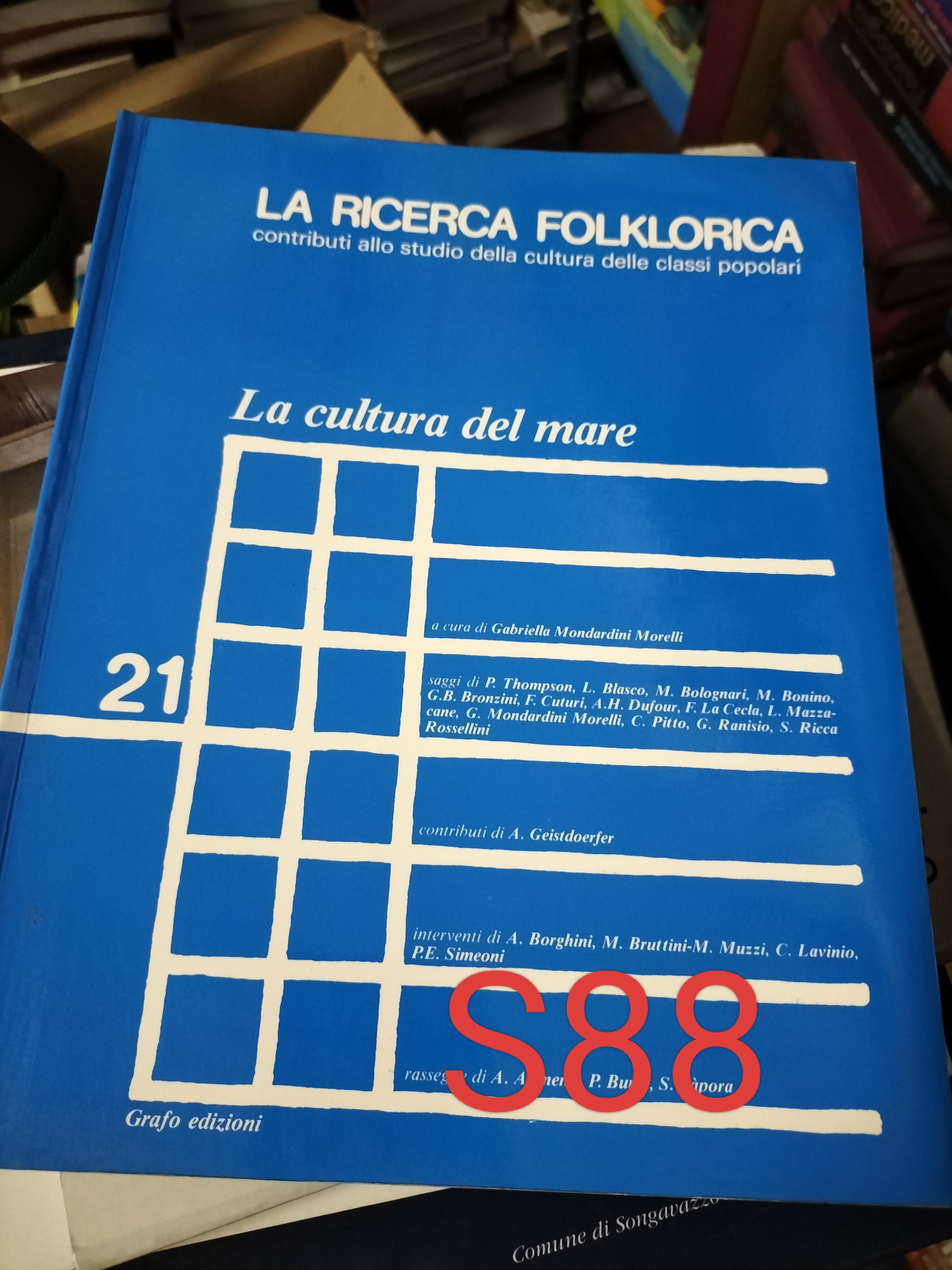 La ricerca Folklorica 21 La cultura del mare