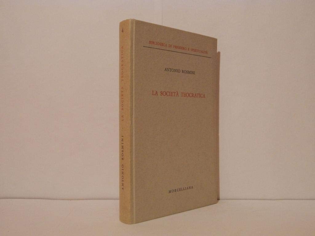 La società teocratica