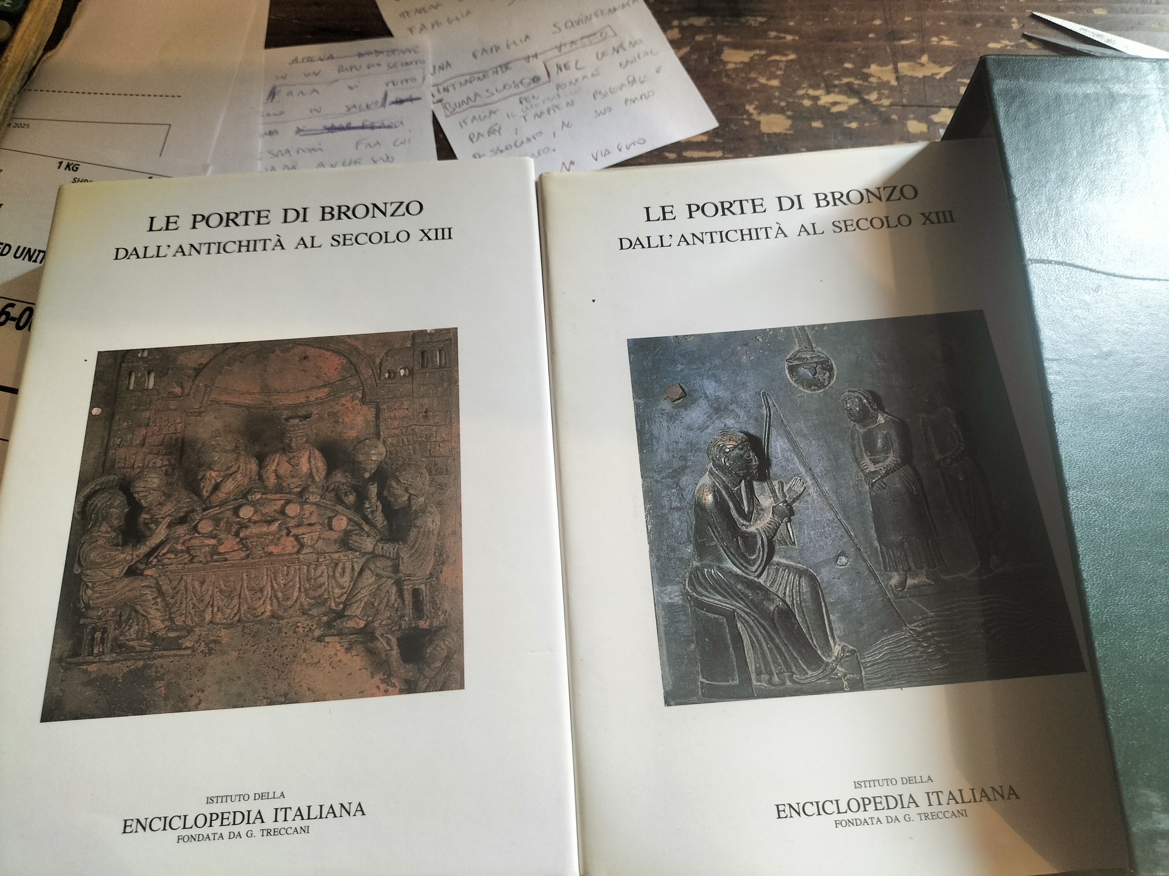 Le porte di bronzo dall'antichità al secolo XIII