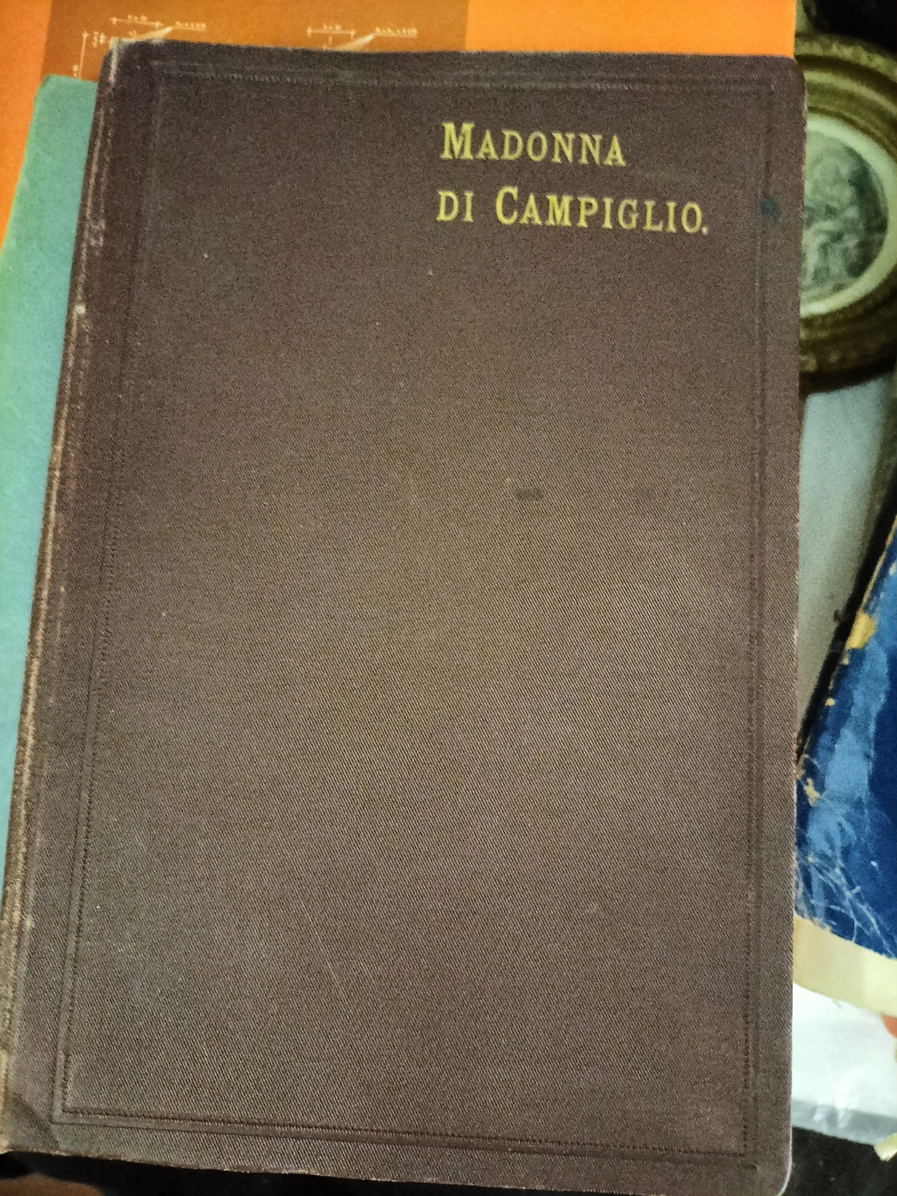 Madonna di Campiglio und seine Umgebung in Skizzen von Dr. …
