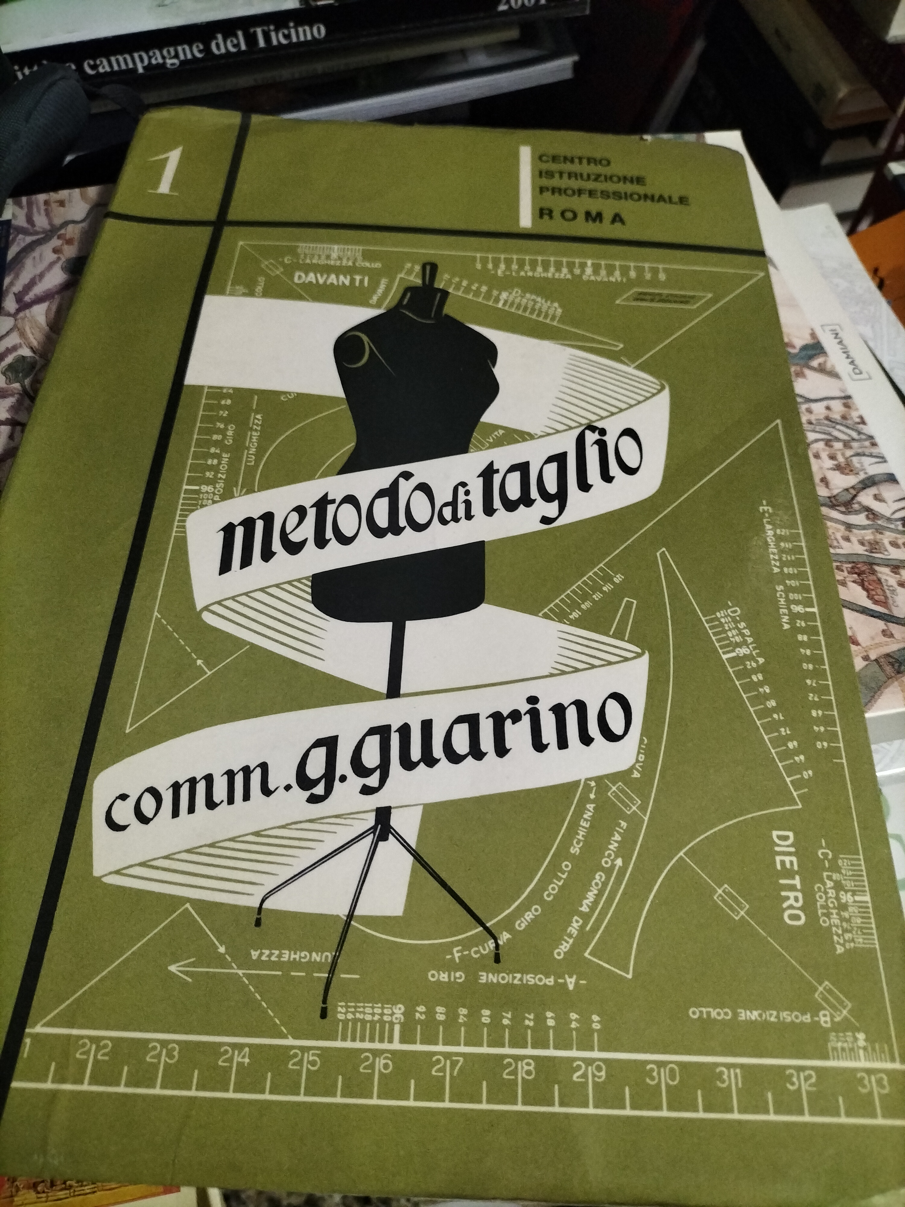 Metodo di taglio 1