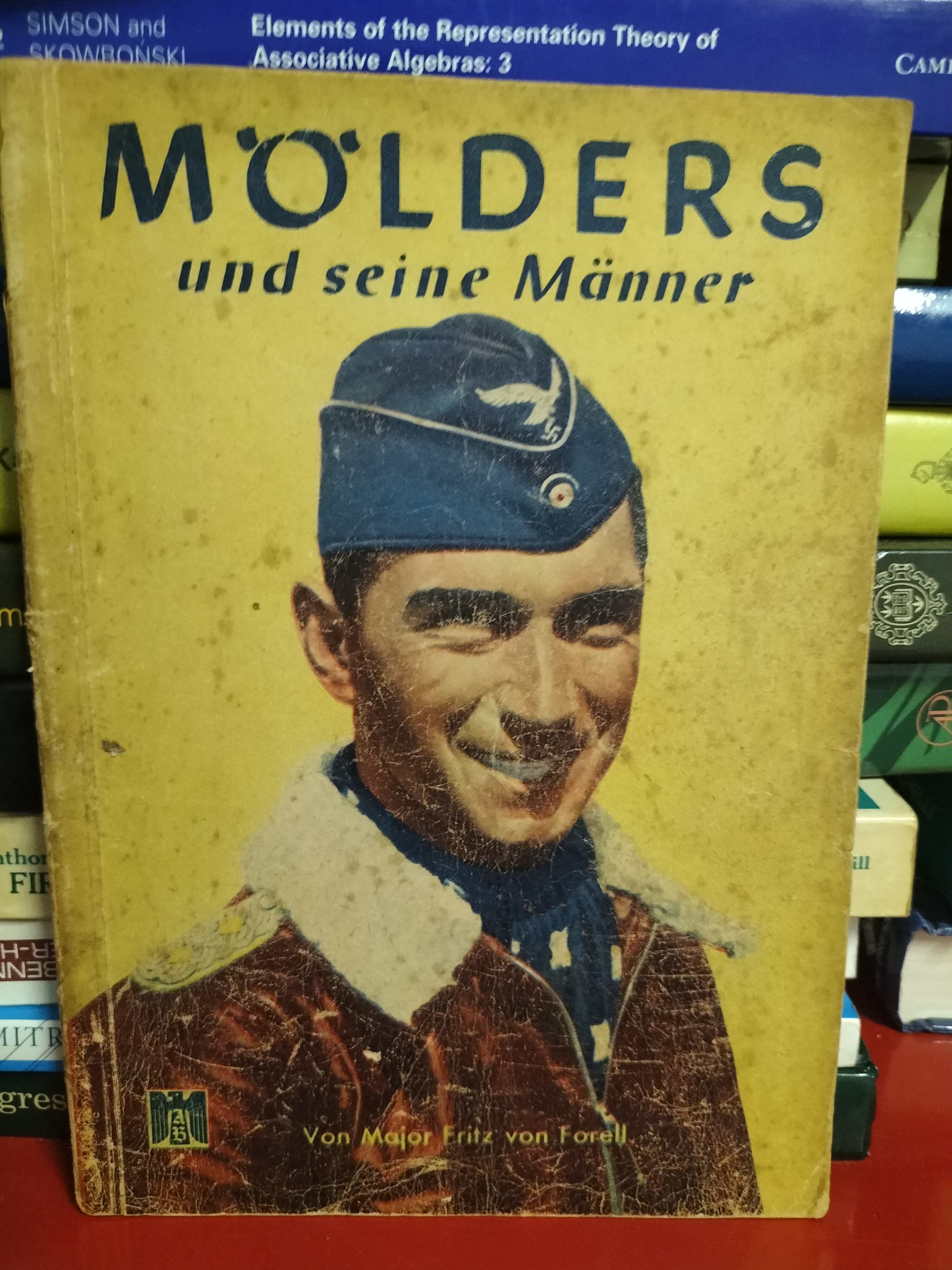 Mölders und seine Männer Major Fritz von Forell 1941