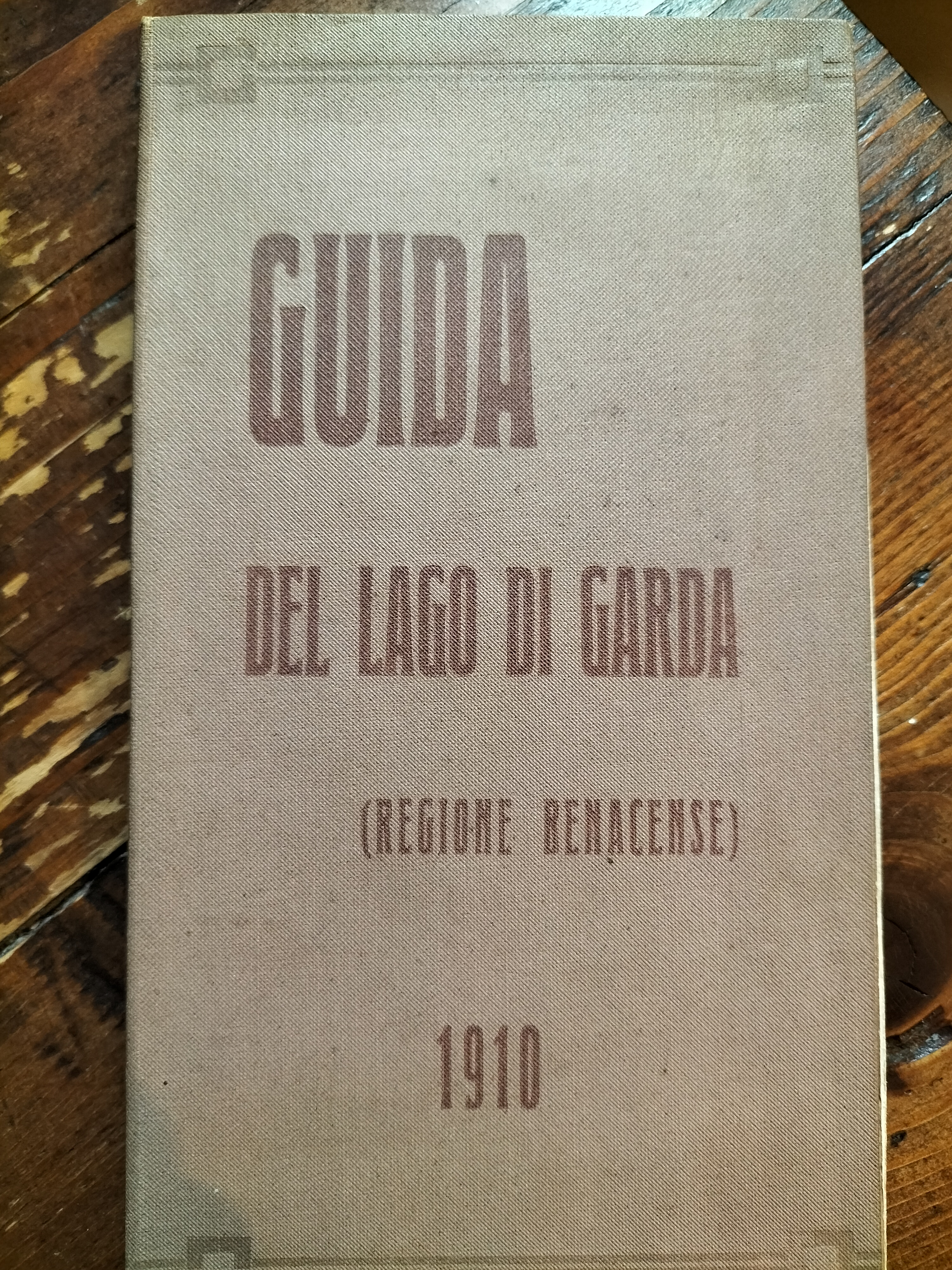 Monografia breve e guida della regione benacense: commemorandosi il 50. …
