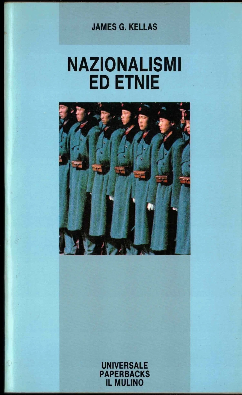 Nazionalismi ed Etnie