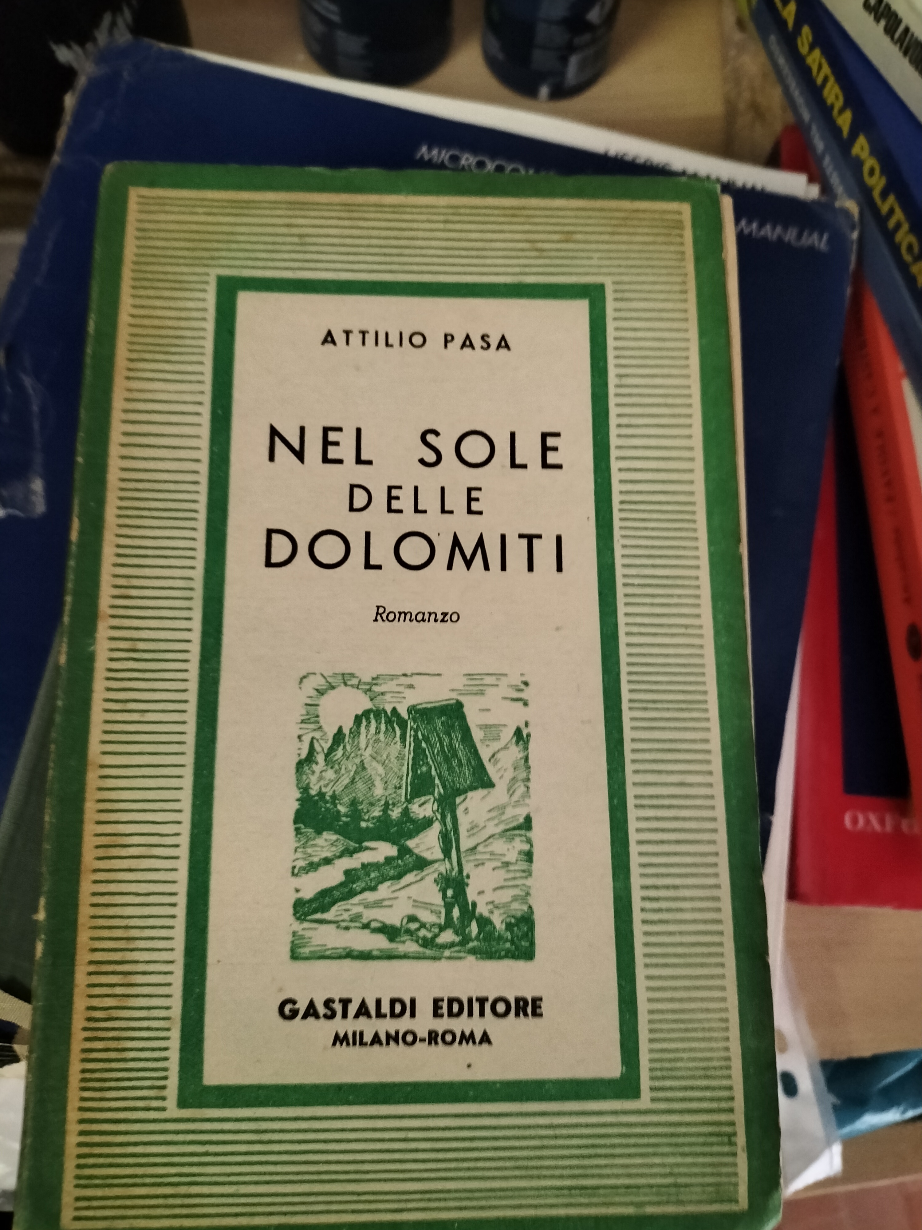 Nel sole delle Dolomiti