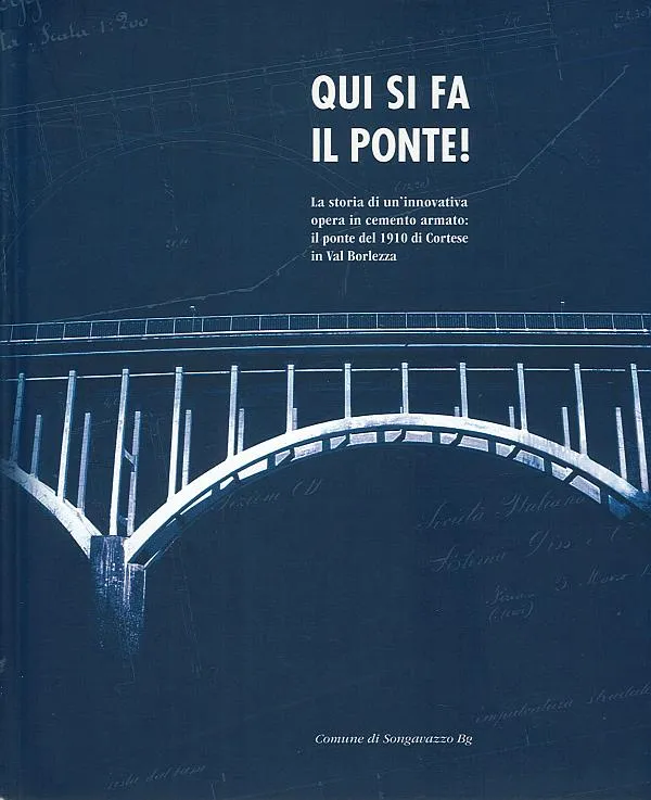 Qui si fa il ponte!
