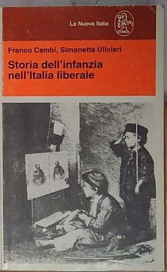 Storia dell'infanzia nell'Italia liberale