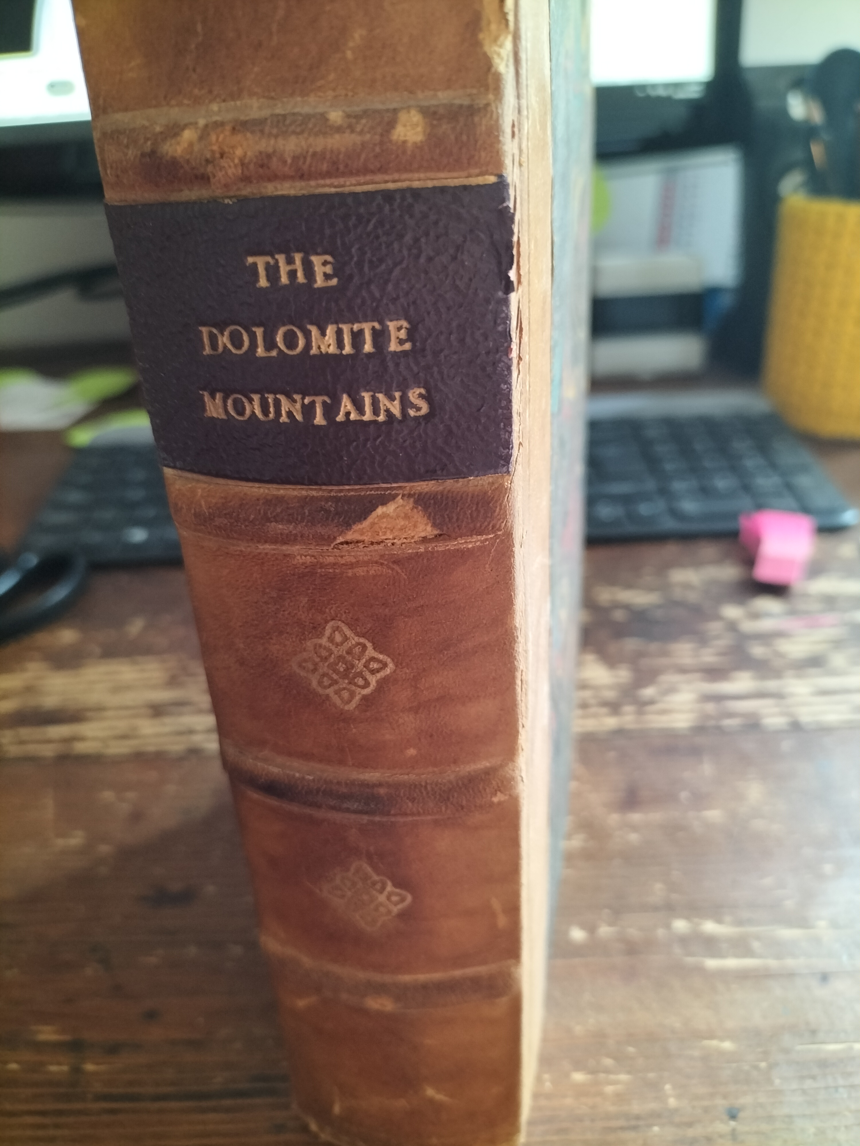 The Dolomite Mountains. Excursions through Tyrol, Carinthia, Carniola, & Friuli …