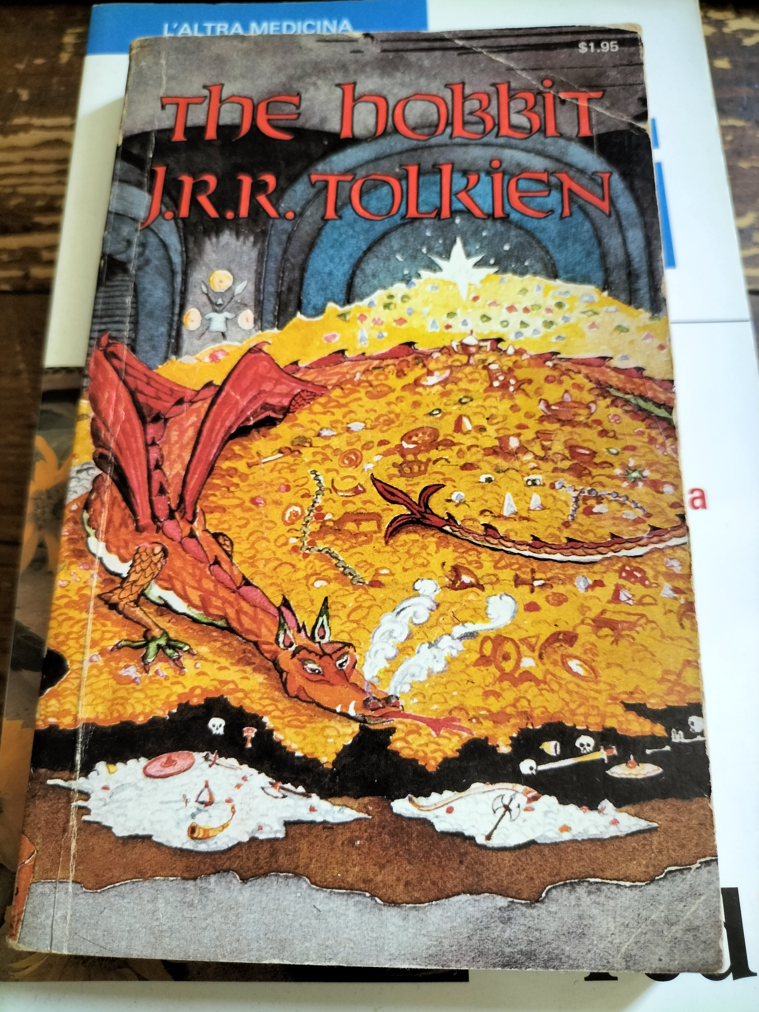 The Hobbit by J.R.R. Tolken - 1st Canadian Printing (1976, …