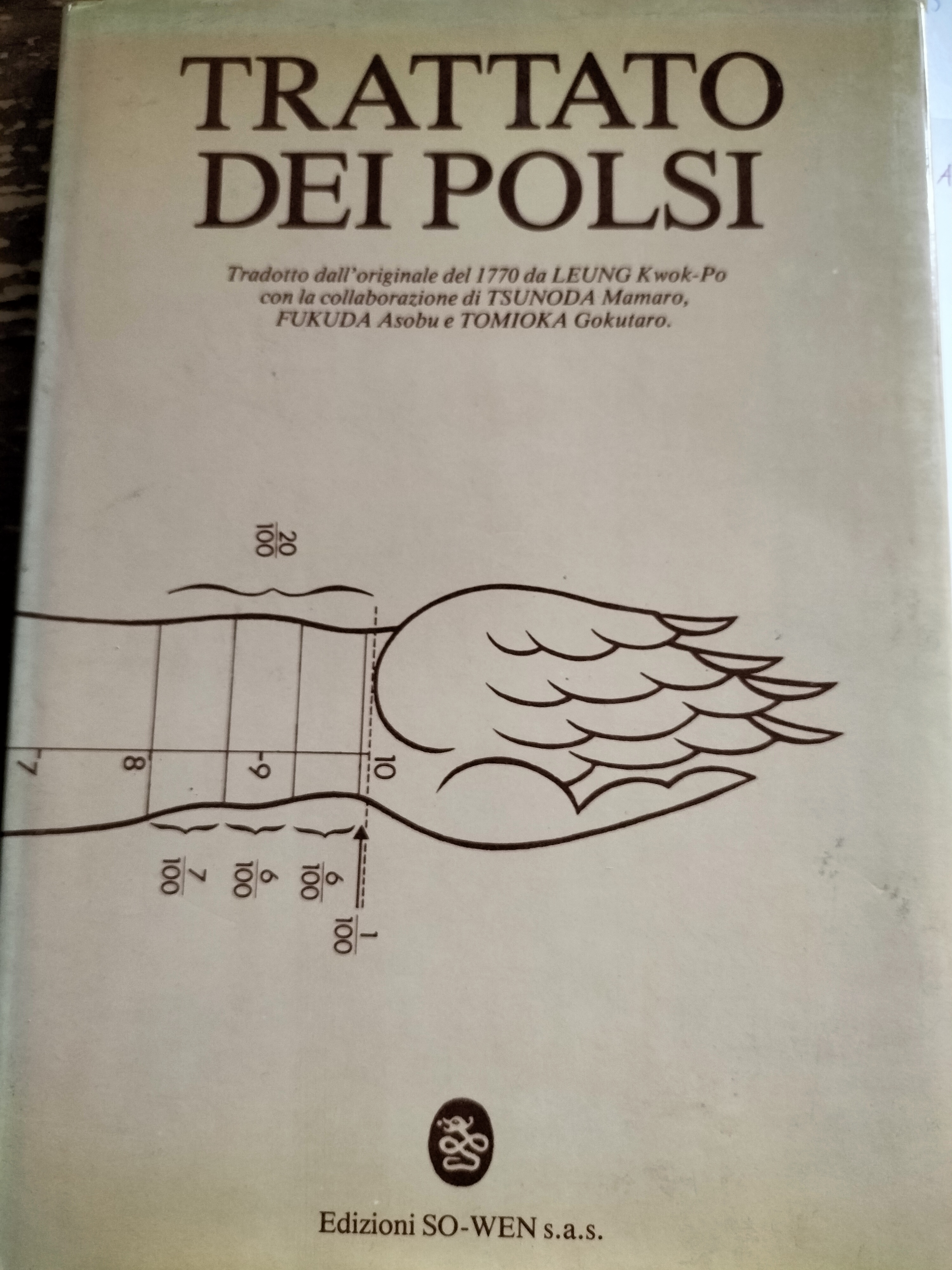 TRATTATO DEI POLSI. Tradotto dall'originale del 1770 da LEUNG kwok-Po