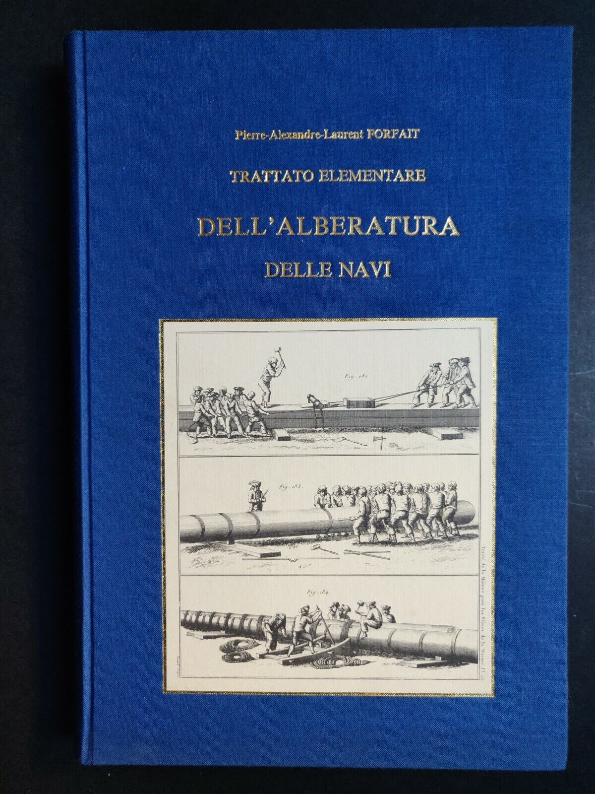 Trattato elementare dell'alberatura delle navi ad uso degli allievi della …