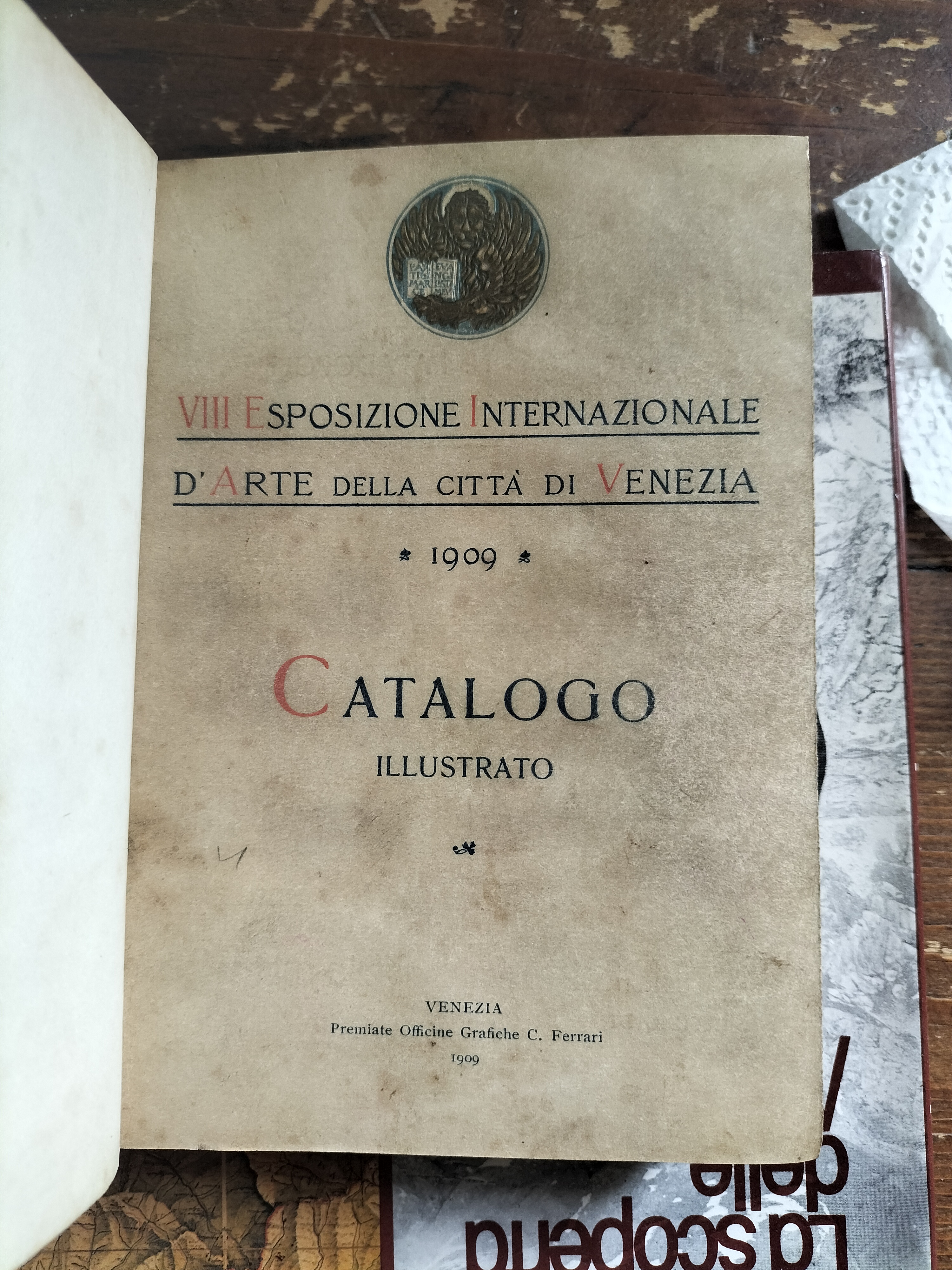 VIII Esposizione internazionale d'arte della città di Venezia 1909