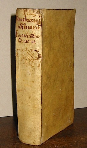 Silvarum Liber primus. Sive exercitationes oratoriae anni 1670.