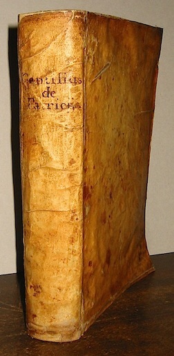 De Patriciorum origine, varietate, praestantia, et juribus.