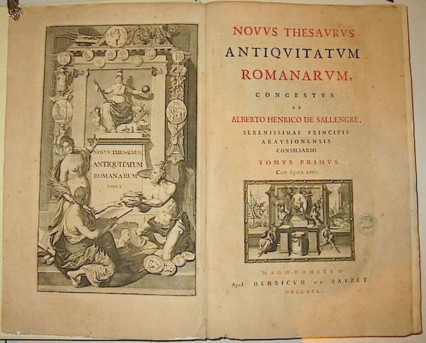 Novus thesaurus antiquitatum romanarum.
