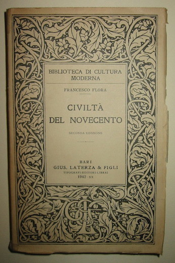 Civiltà del Novecento