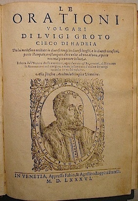 Le orationi volgari. hora dall’Autore stesso ricorrette. e raccolte in …